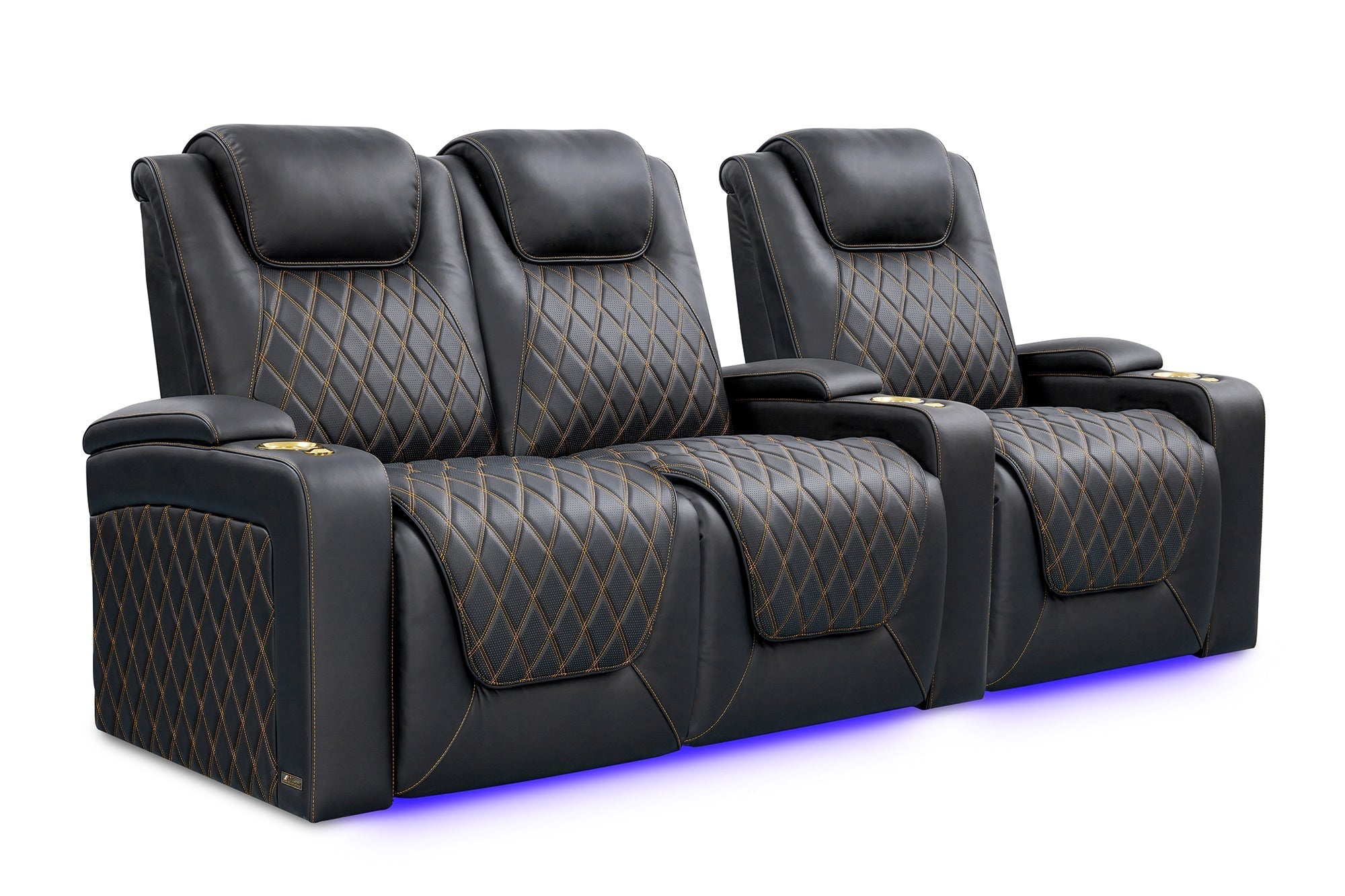 Valencia Oslo Ultimate 20K Italian Semi-Aniline Leather Theater Seating – 2025 Edition
