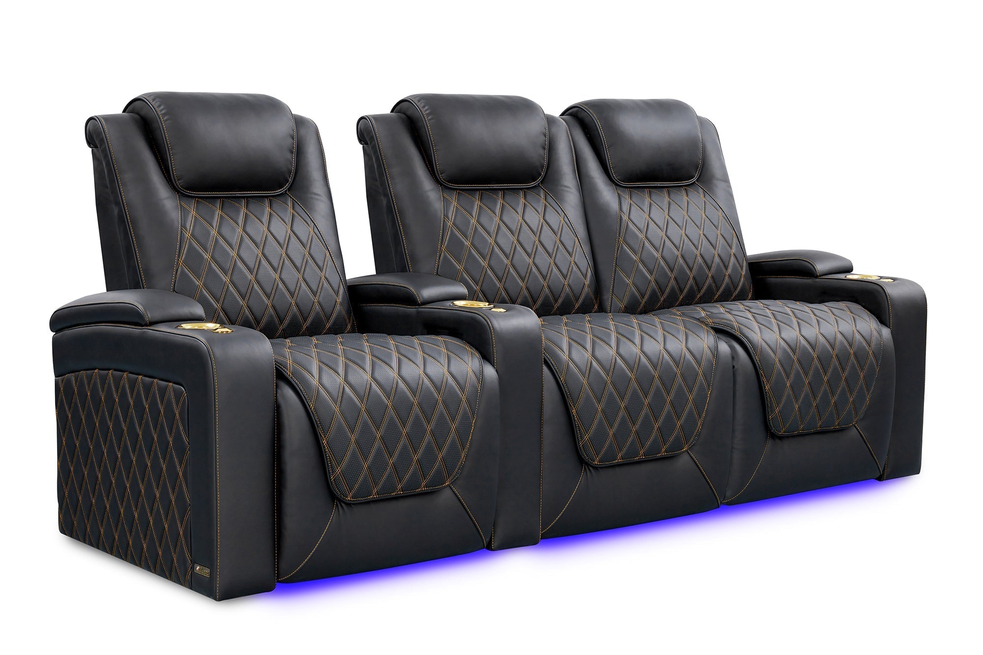 Valencia Oslo Ultimate 20K Italian Semi-Aniline Leather Theater Seating – 2025 Edition