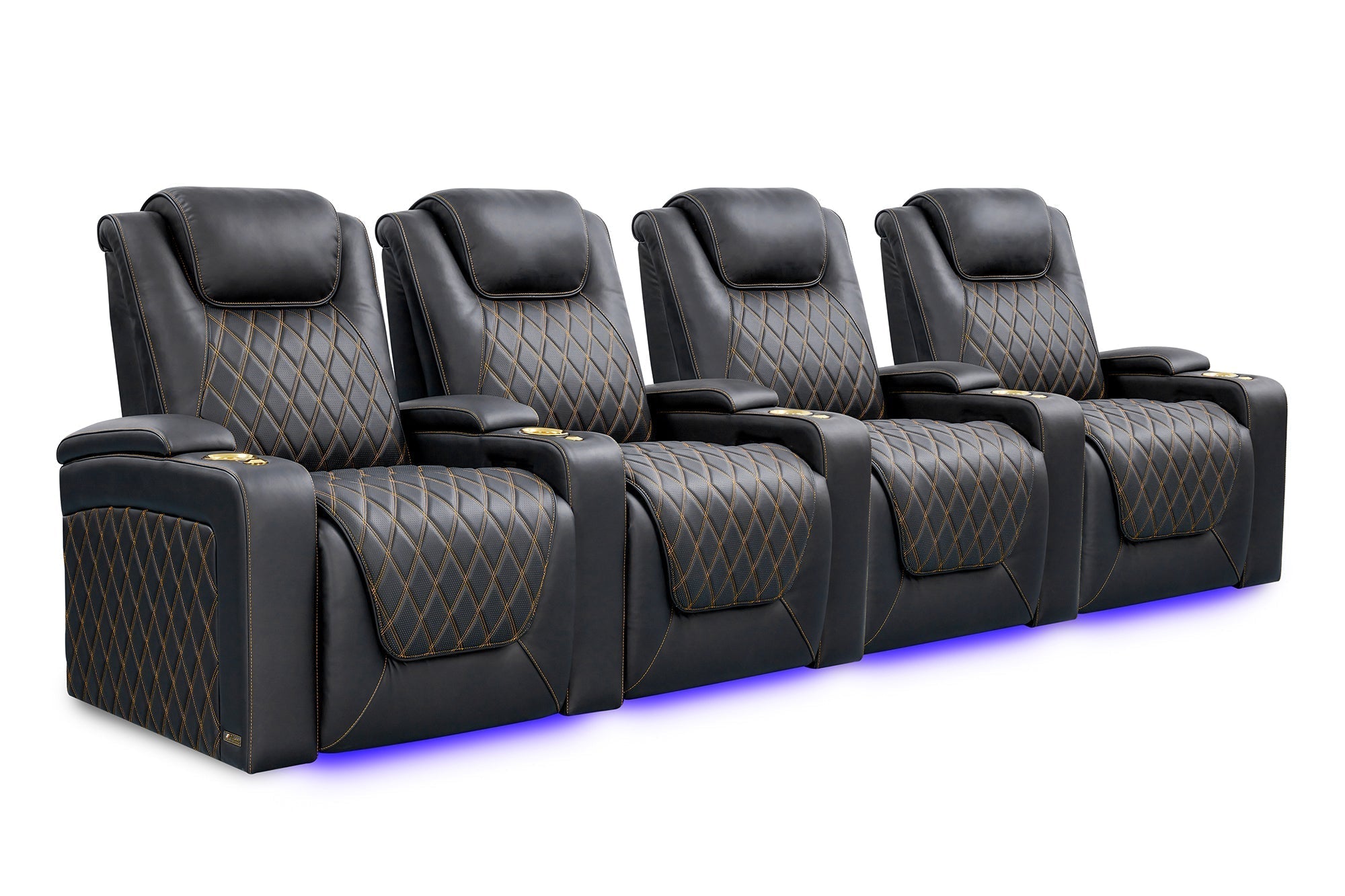 Valencia Oslo Ultimate 20K Italian Semi-Aniline Leather Theater Seating – 2025 Edition