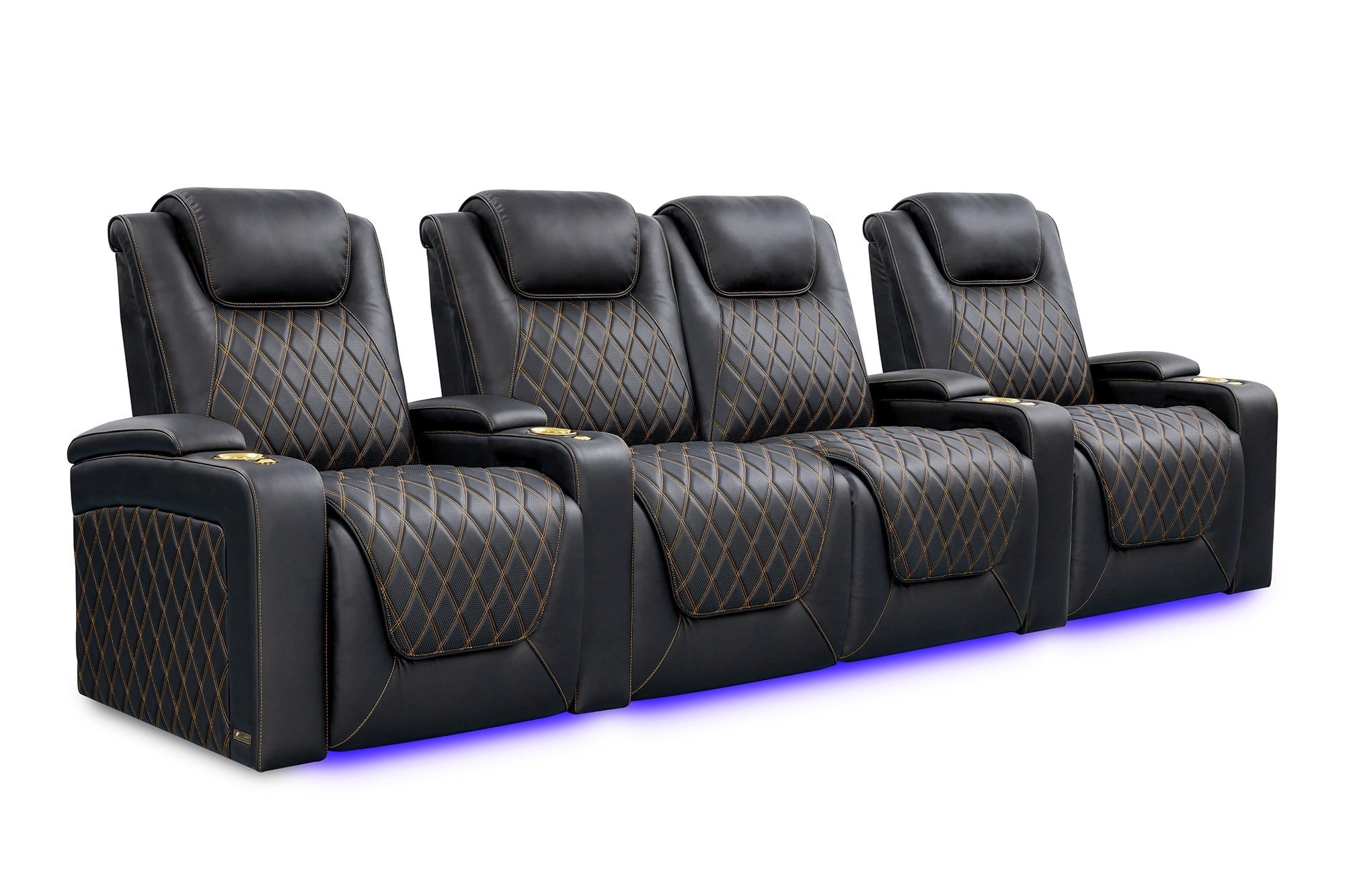 Valencia Oslo Ultimate 20K Italian Semi-Aniline Leather Theater Seating – 2025 Edition