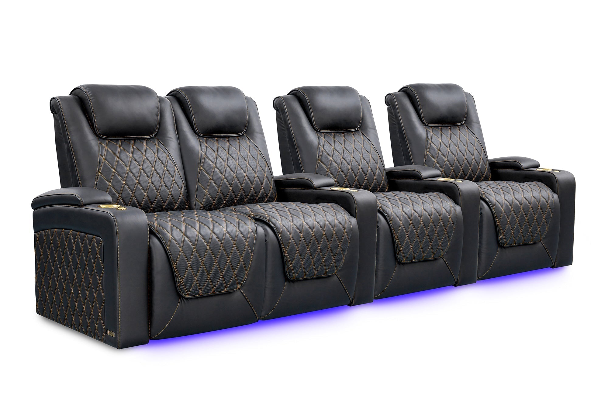 Valencia Oslo Ultimate 20K Italian Semi-Aniline Leather Theater Seating – 2025 Edition