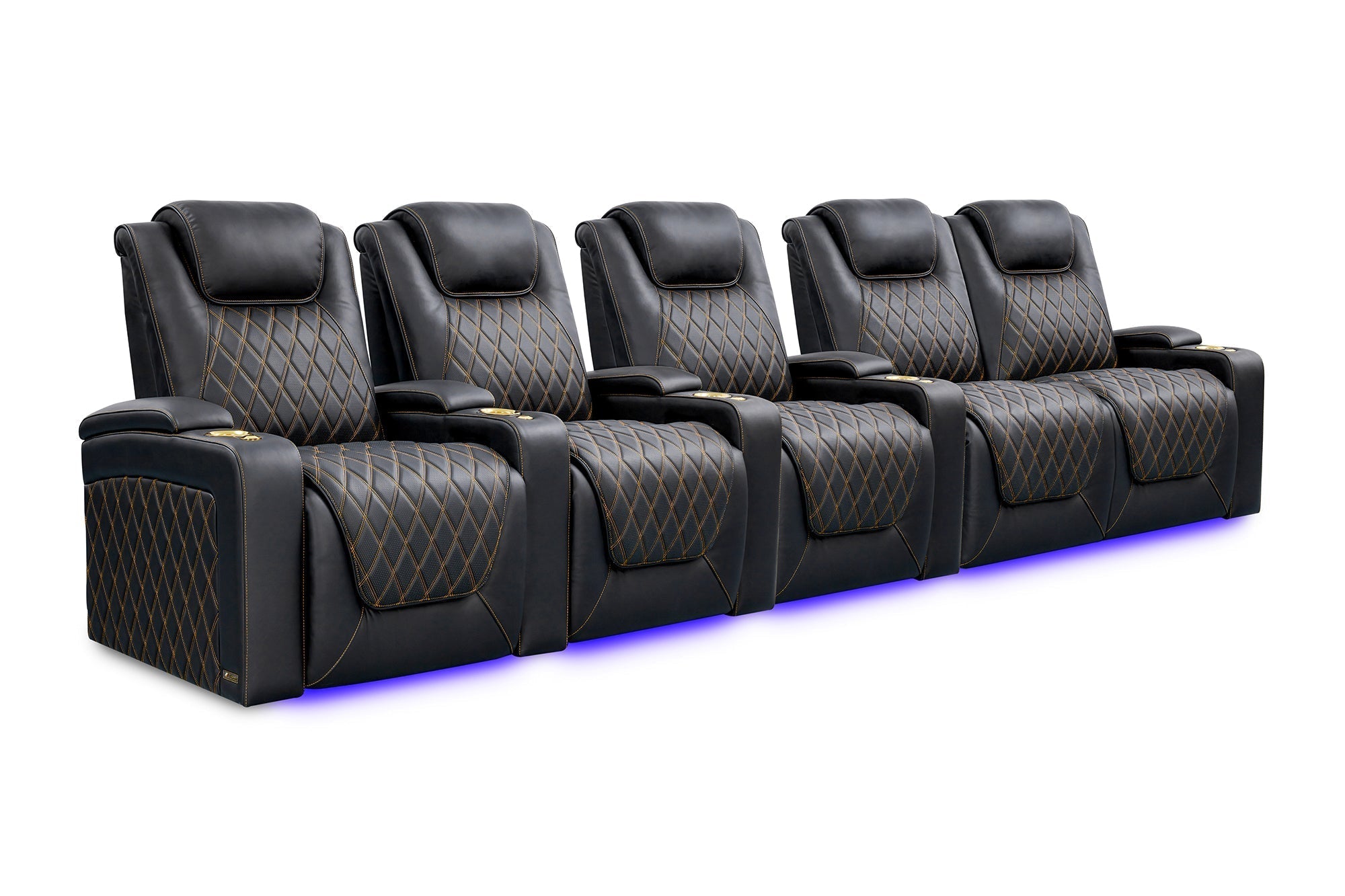 Valencia Oslo Ultimate 20K Italian Semi-Aniline Leather Theater Seating – 2025 Edition