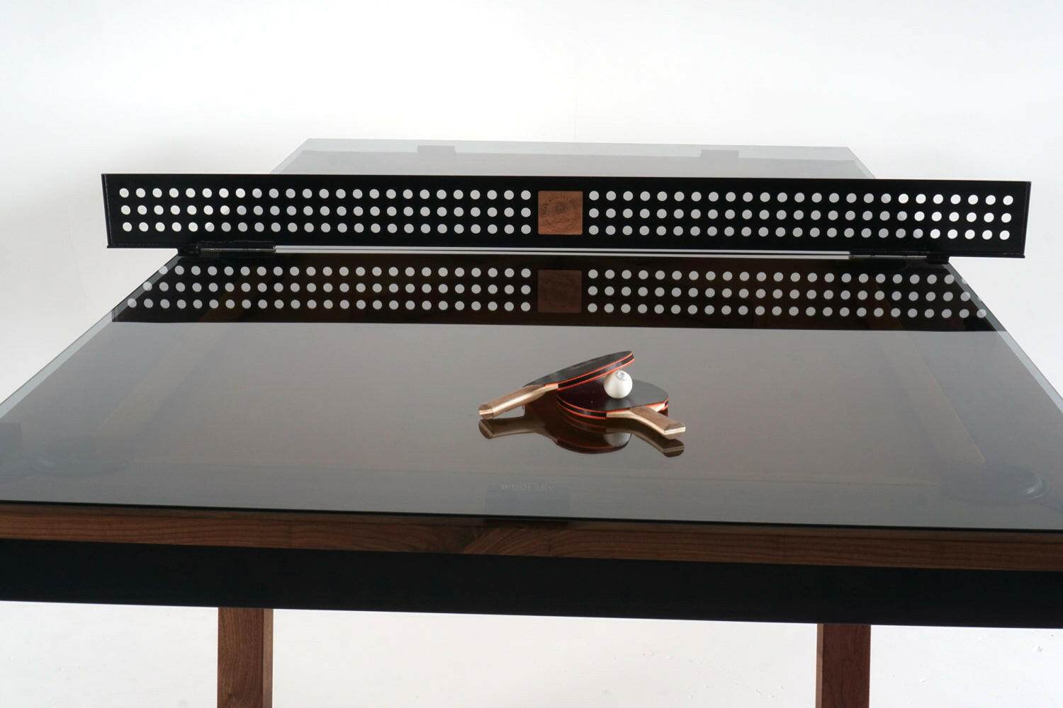 Sean Woolsey Studio All Pool Tables Indoor Tempured Glass Pong Conversion Kit