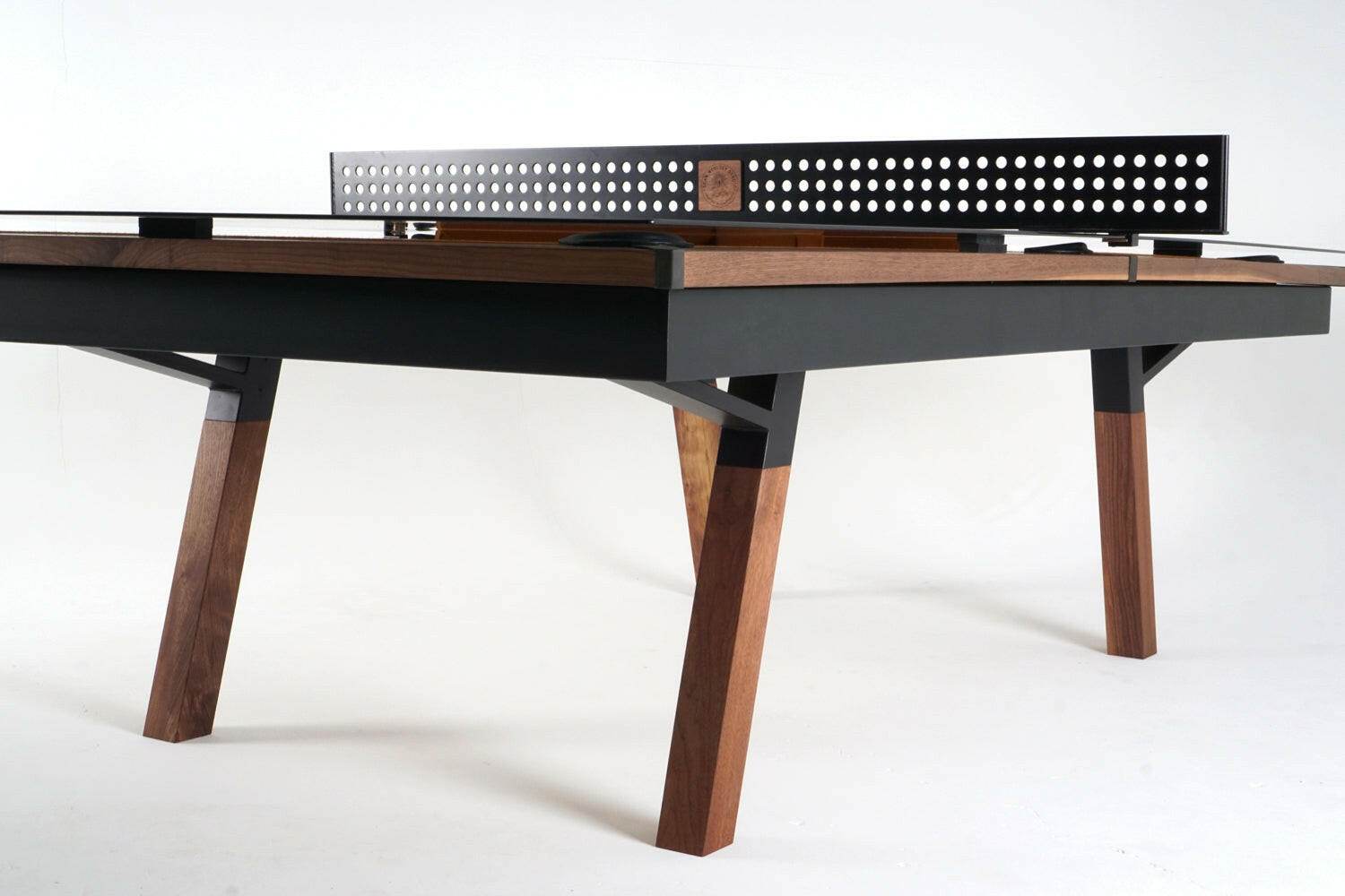 Sean Woolsey Studio All Pool Tables Indoor Tempured Glass Pong Conversion Kit