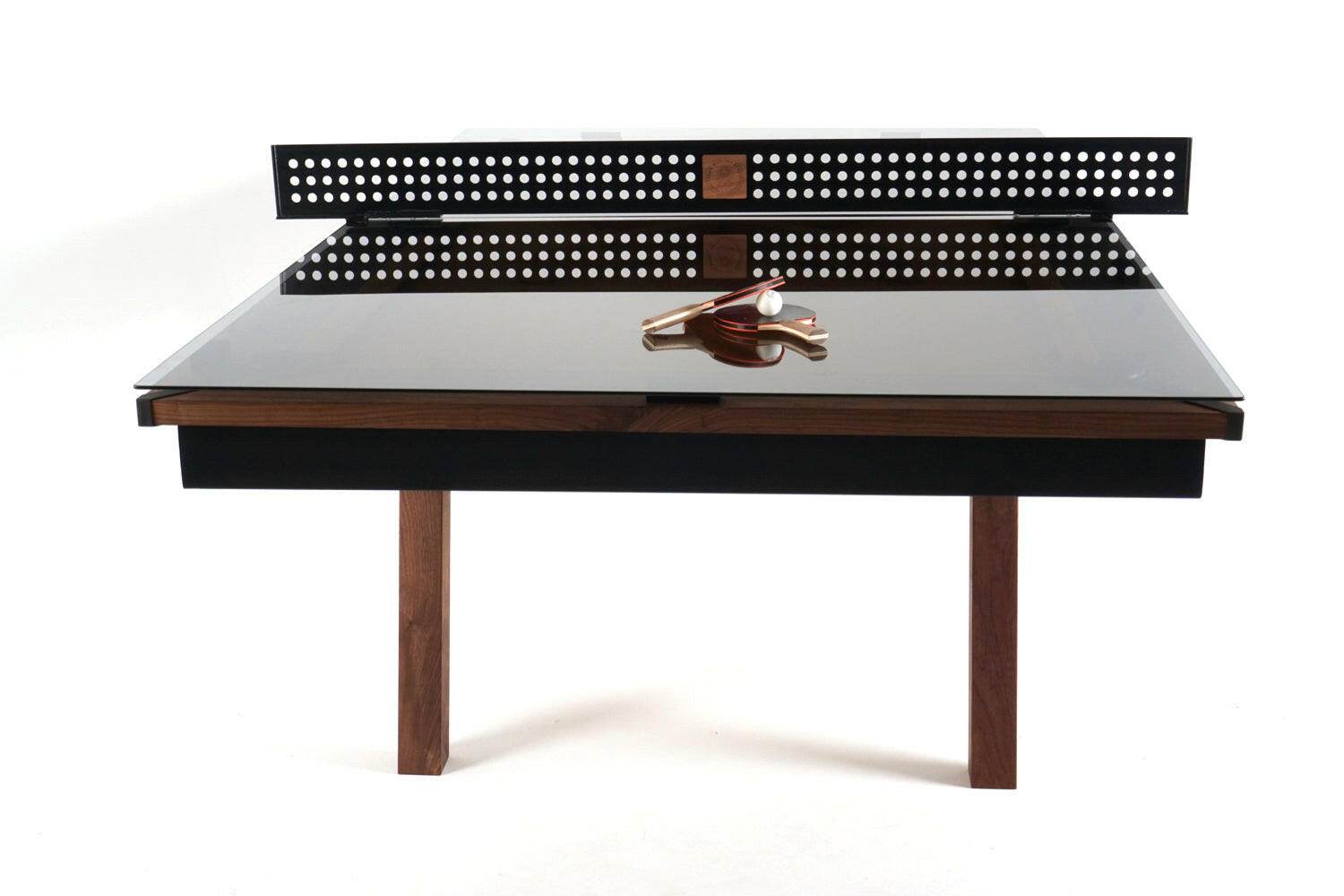 Sean Woolsey Studio All Pool Tables Indoor Tempured Glass Pong Conversion Kit