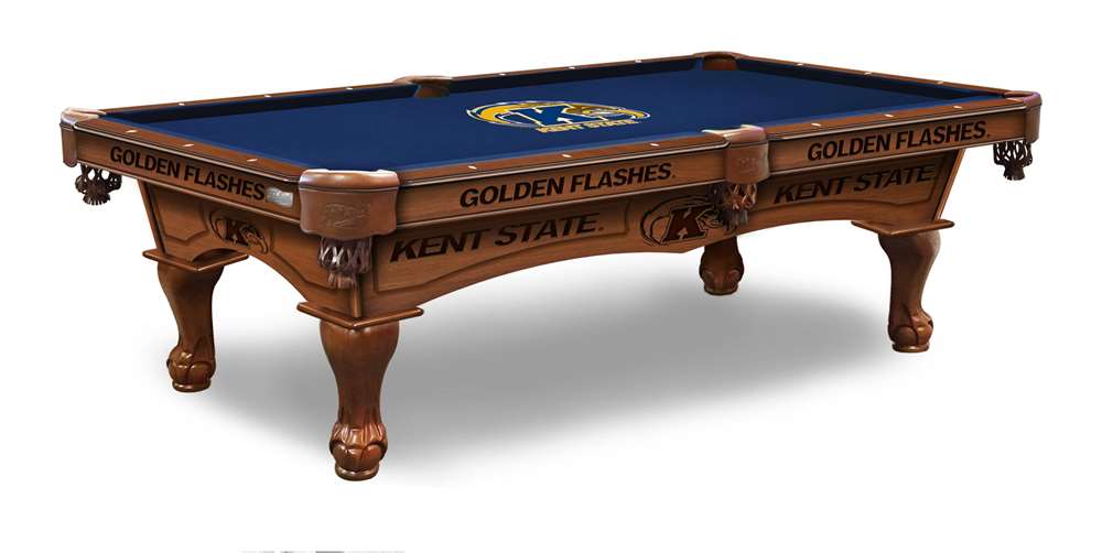 Holland Bar Stool Officially Licensed Logo 8 ft. Pool Table