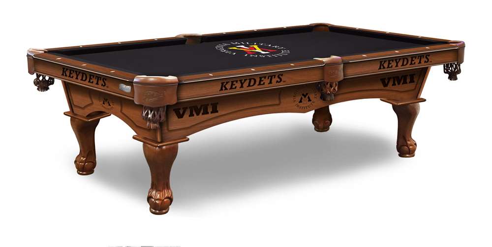 Holland Bar Stool Officially Licensed Logo 8 ft. Pool Table