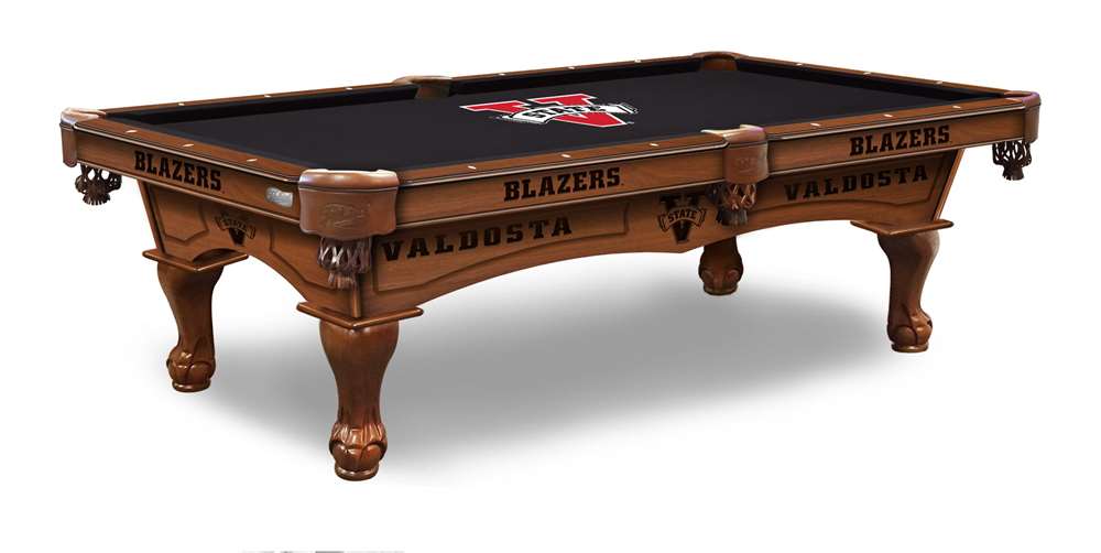 Holland Bar Stool Officially Licensed Logo 8 ft. Pool Table