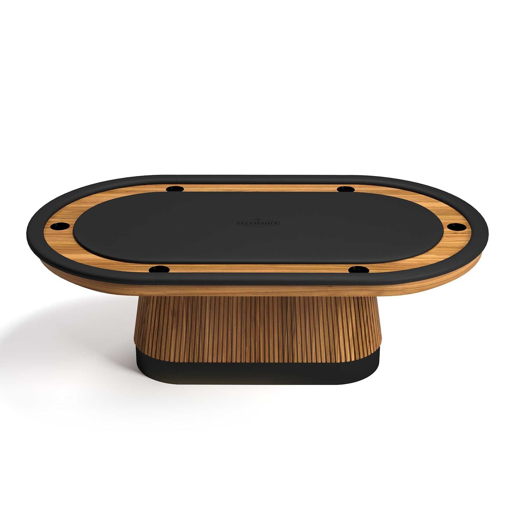 RAM Game Room Prohibition Texas Hold'em Poker Table (PRO84TXTBL)