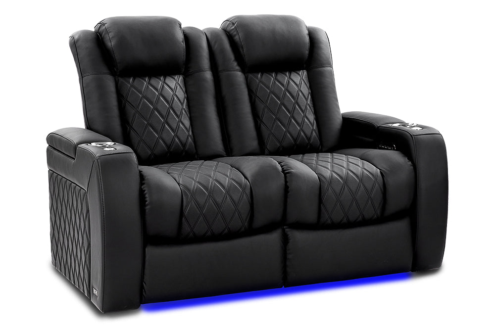 Valencia Tuscany Ultimate 20K Italian Semi-Aniline Leather Theater Seating – 2025 Ultimate Luxury Edition