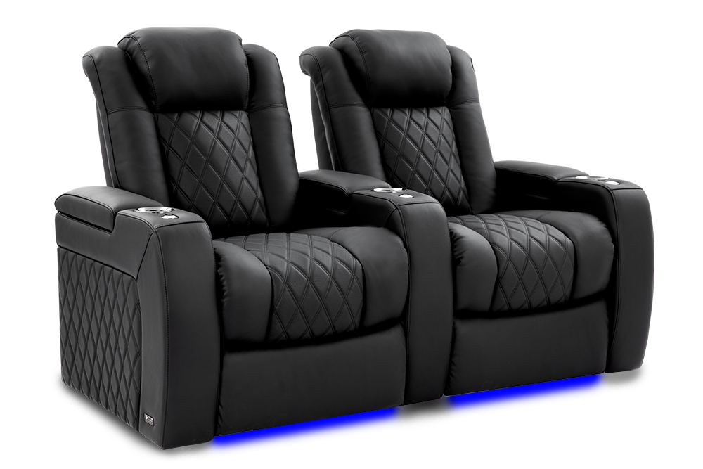 Valencia Tuscany Ultimate 20K Italian Semi-Aniline Leather Theater Seating – 2025 Ultimate Luxury Edition