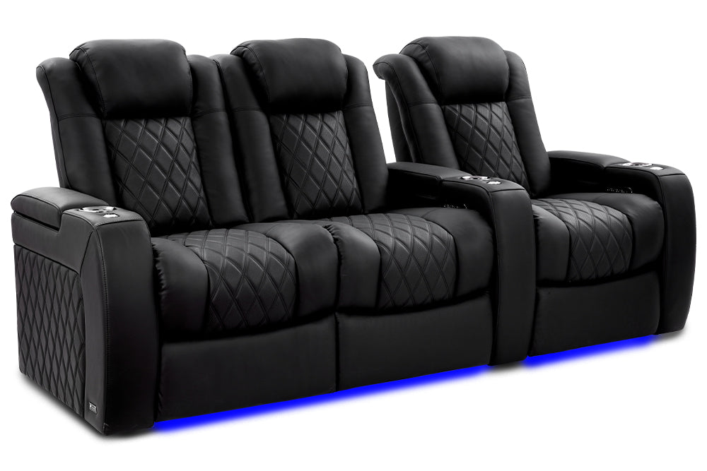 Valencia Tuscany Ultimate 20K Italian Semi-Aniline Leather Theater Seating – 2025 Ultimate Luxury Edition