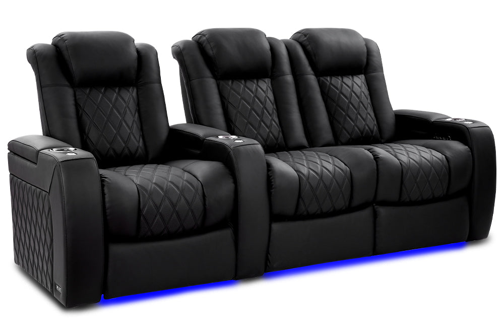Valencia Tuscany Ultimate 20K Italian Semi-Aniline Leather Theater Seating – 2025 Ultimate Luxury Edition