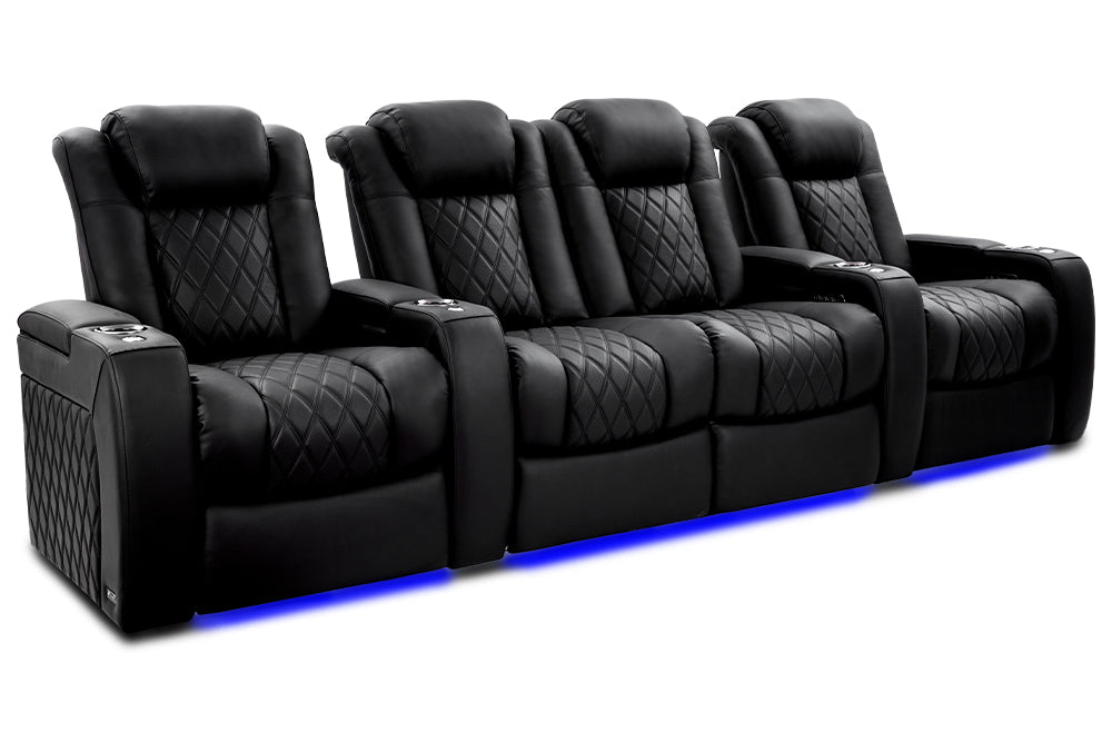 Valencia Tuscany Ultimate 20K Italian Semi-Aniline Leather Theater Seating – 2025 Ultimate Luxury Edition