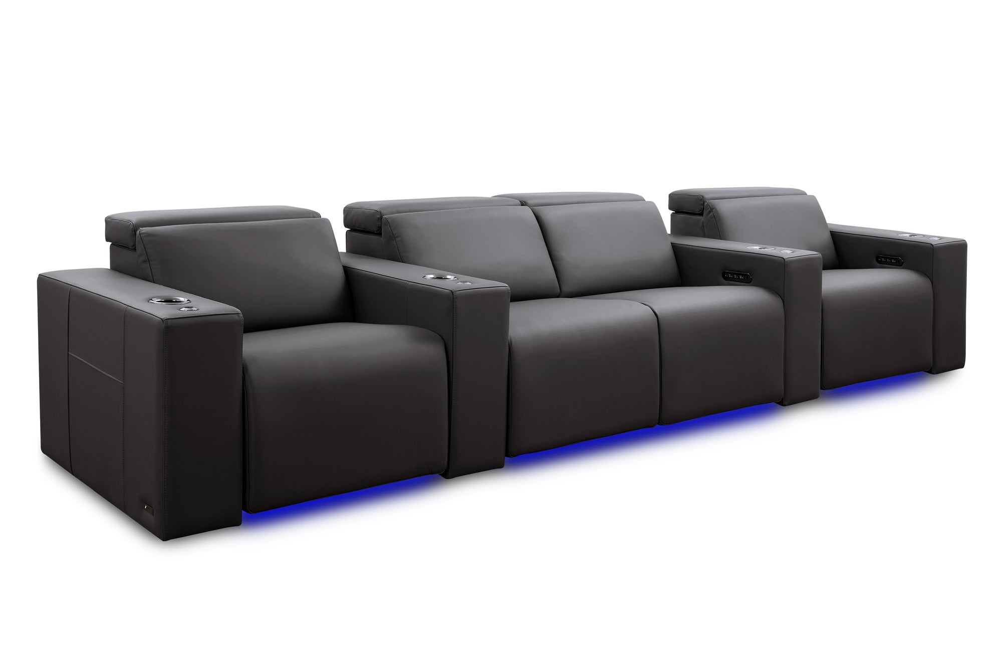 Valencia Barcelona Grand Ultimate Italian Leather Home Theater Seating – 2025 Edition