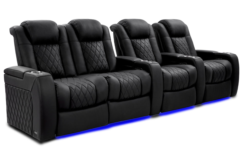 Valencia Tuscany Ultimate 20K Italian Semi-Aniline Leather Theater Seating – 2025 Ultimate Luxury Edition