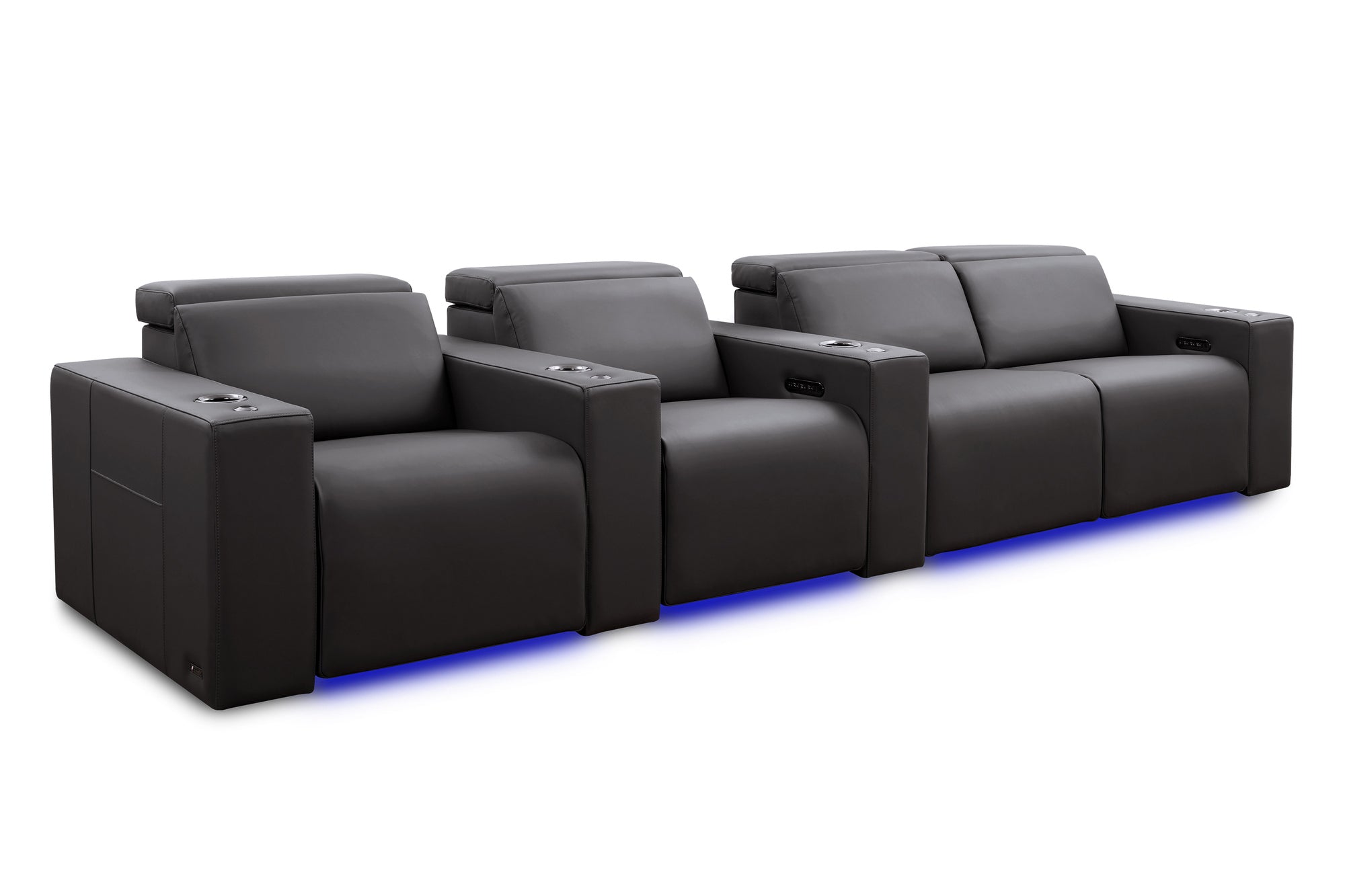Valencia Barcelona Grand Ultimate Italian Leather Home Theater Seating – 2025 Edition