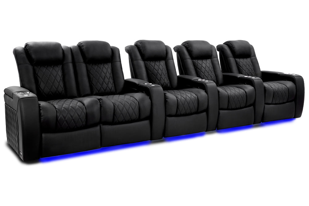 Valencia Tuscany Ultimate 20K Italian Semi-Aniline Leather Theater Seating – 2025 Ultimate Luxury Edition