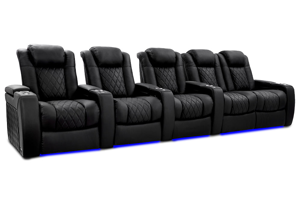 Valencia Tuscany Ultimate 20K Italian Semi-Aniline Leather Theater Seating – 2025 Ultimate Luxury Edition