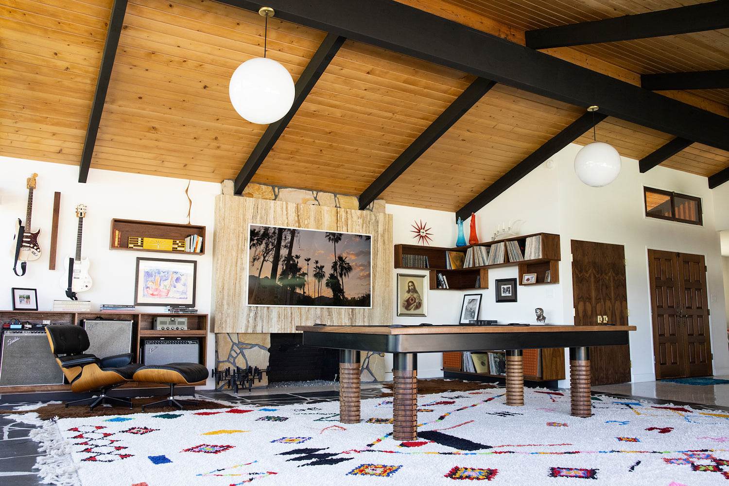 Sean Woolsey Studio Revival Pool Table
