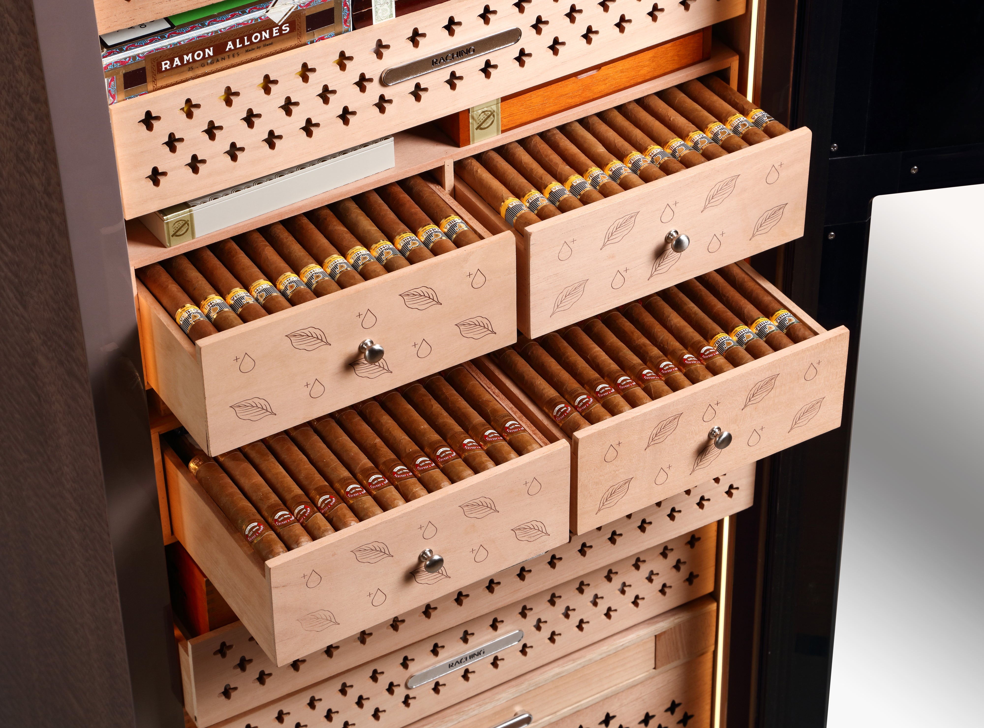 Raching Reserve San Diego Red - RR980 - Electronic Cigar Humidor