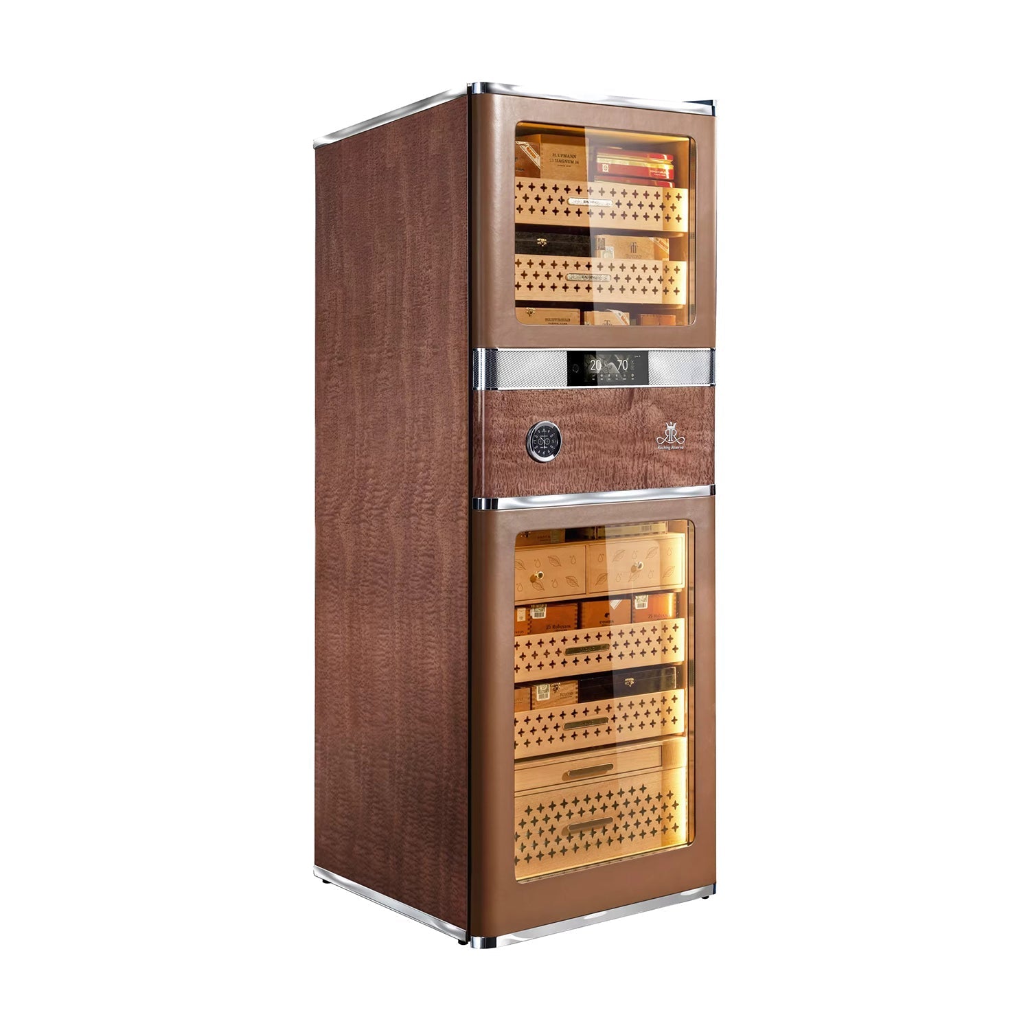 Raching Reserva RR980 – Electric Climate Control Cabinet Humidor (3000–4000 Cigars)