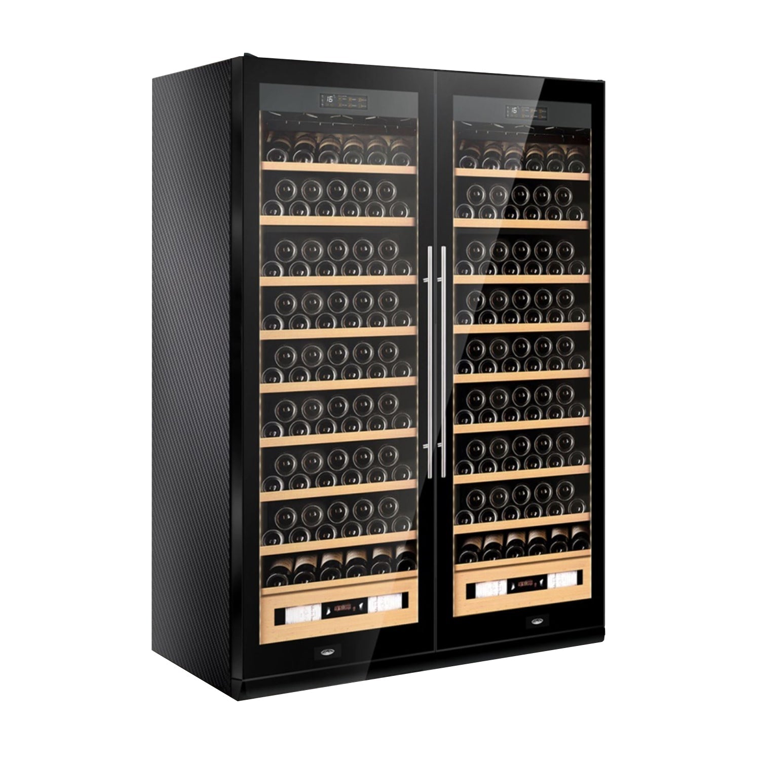 Raching SD800 – Smart Dual-Door Humidor & Wine Cooler (Cigars + Wine Storage Combo)