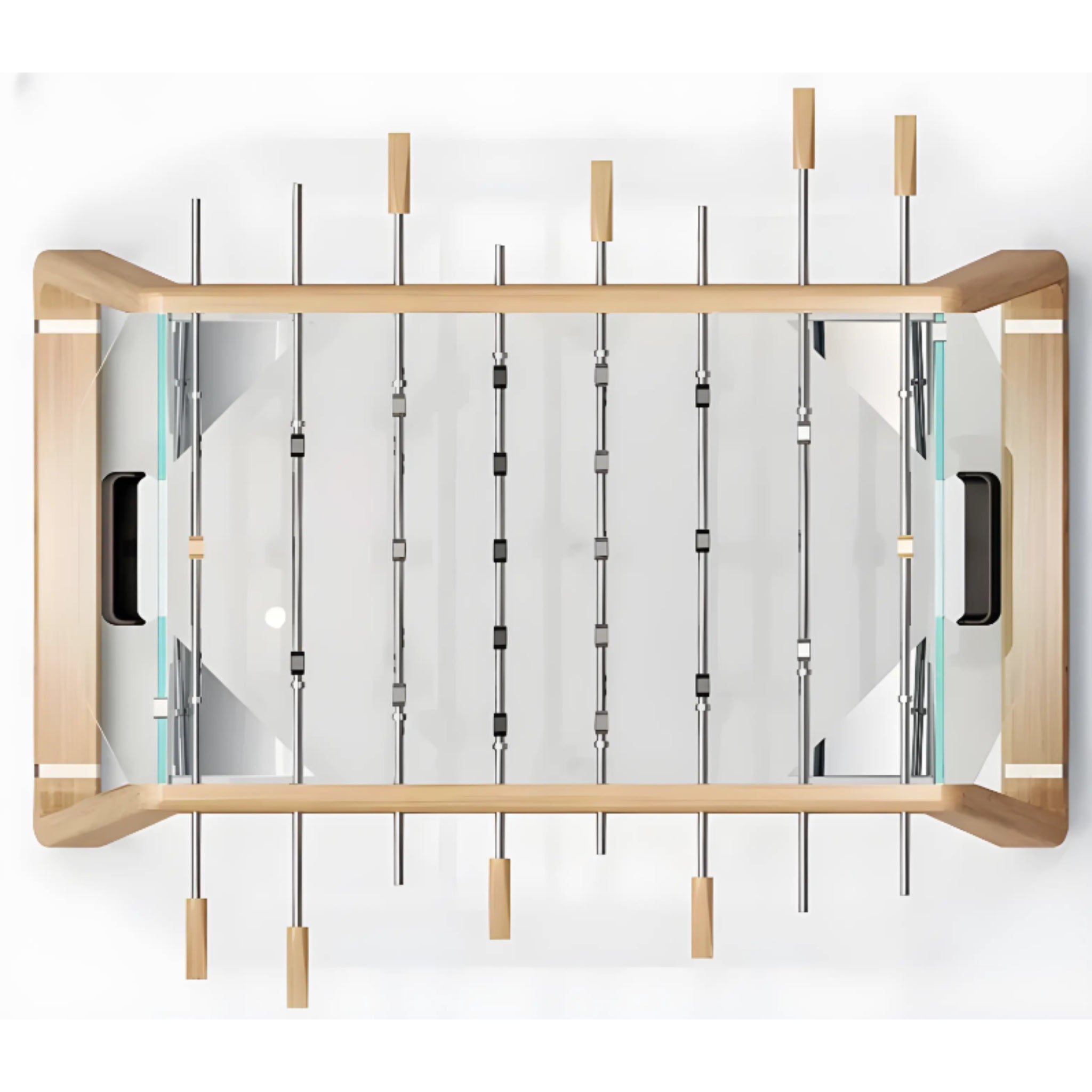 Luminari Axiom Glass-Top Designer Foosball Table