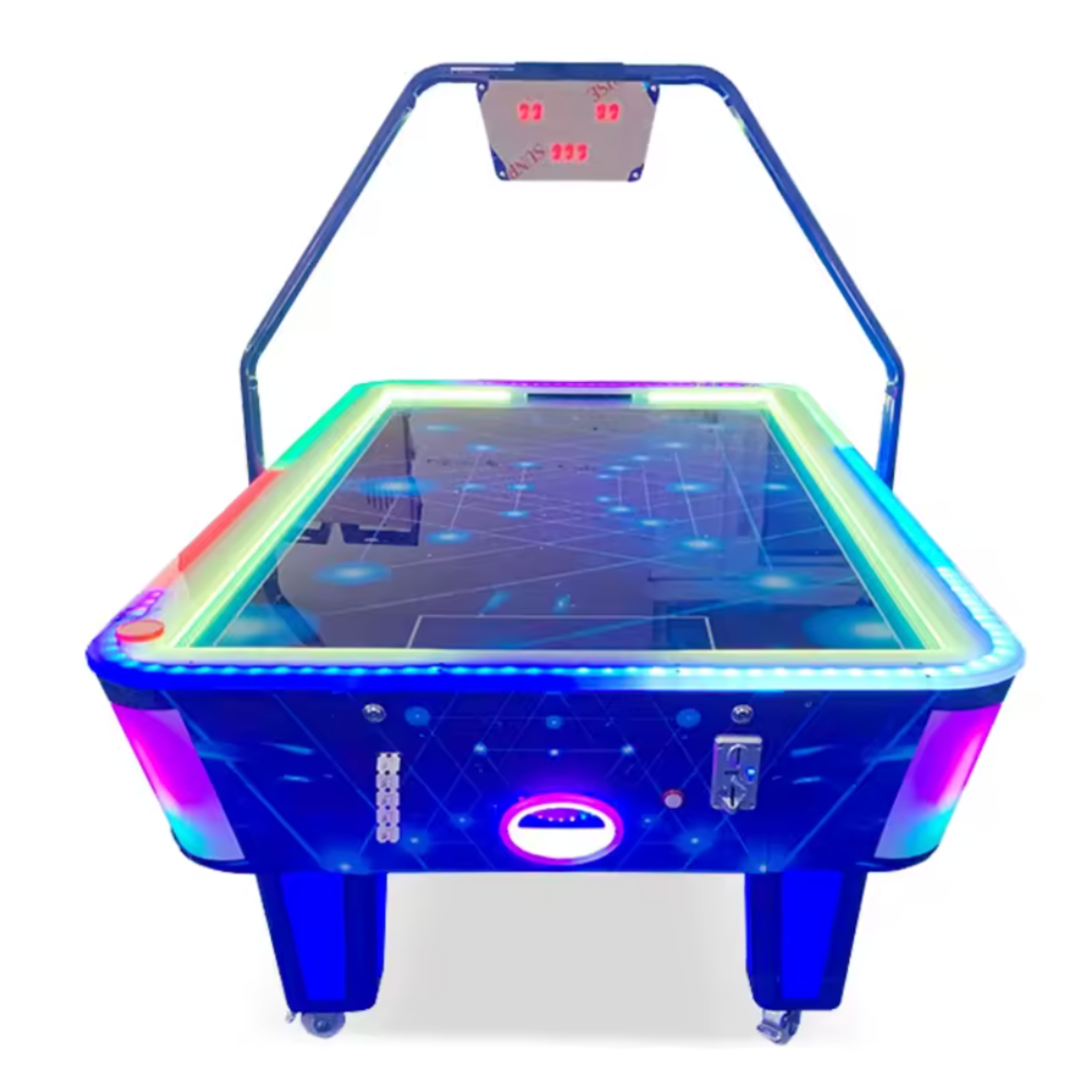 NebulaArc HyperGlow Tournament Air Hockey Table