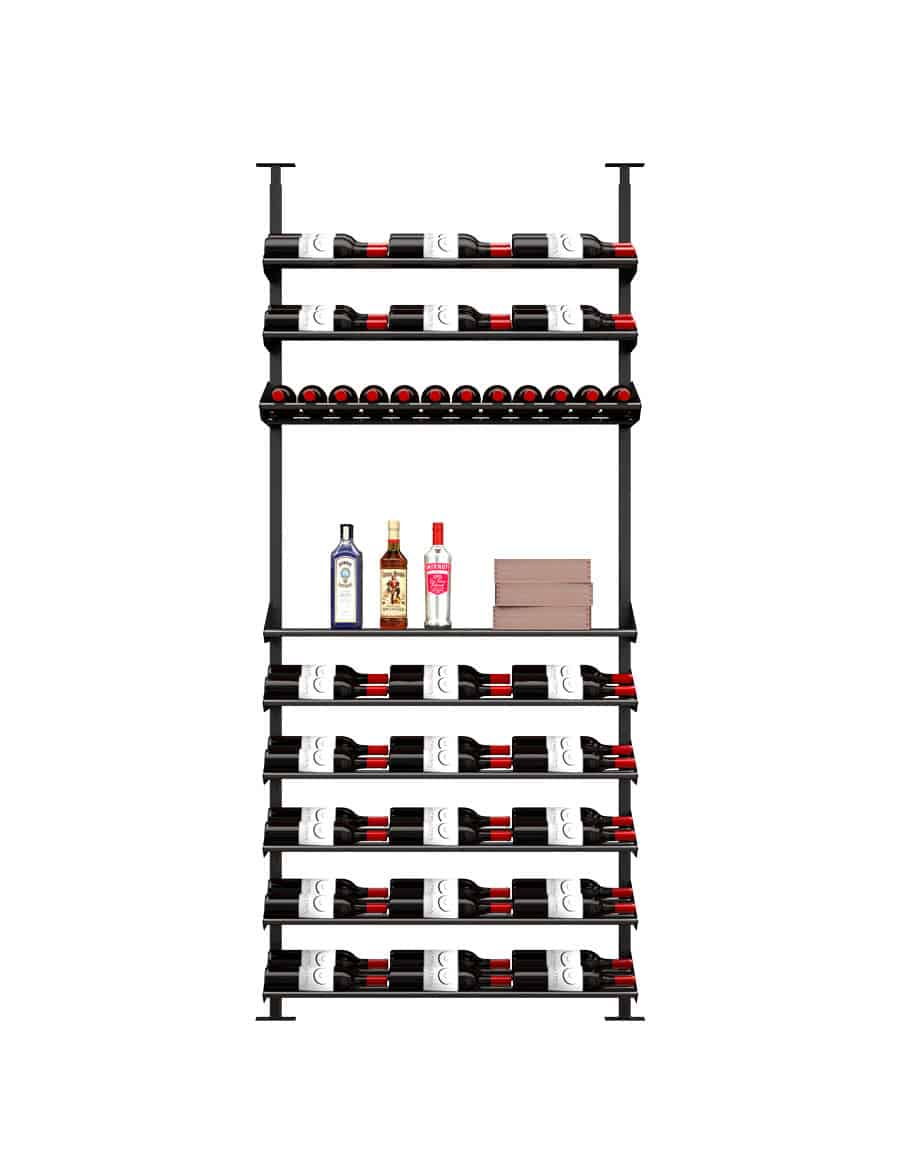 Ultra Wine Racks & Cellars Showcase Featured Exhibition Kit (60–80 Bottles)