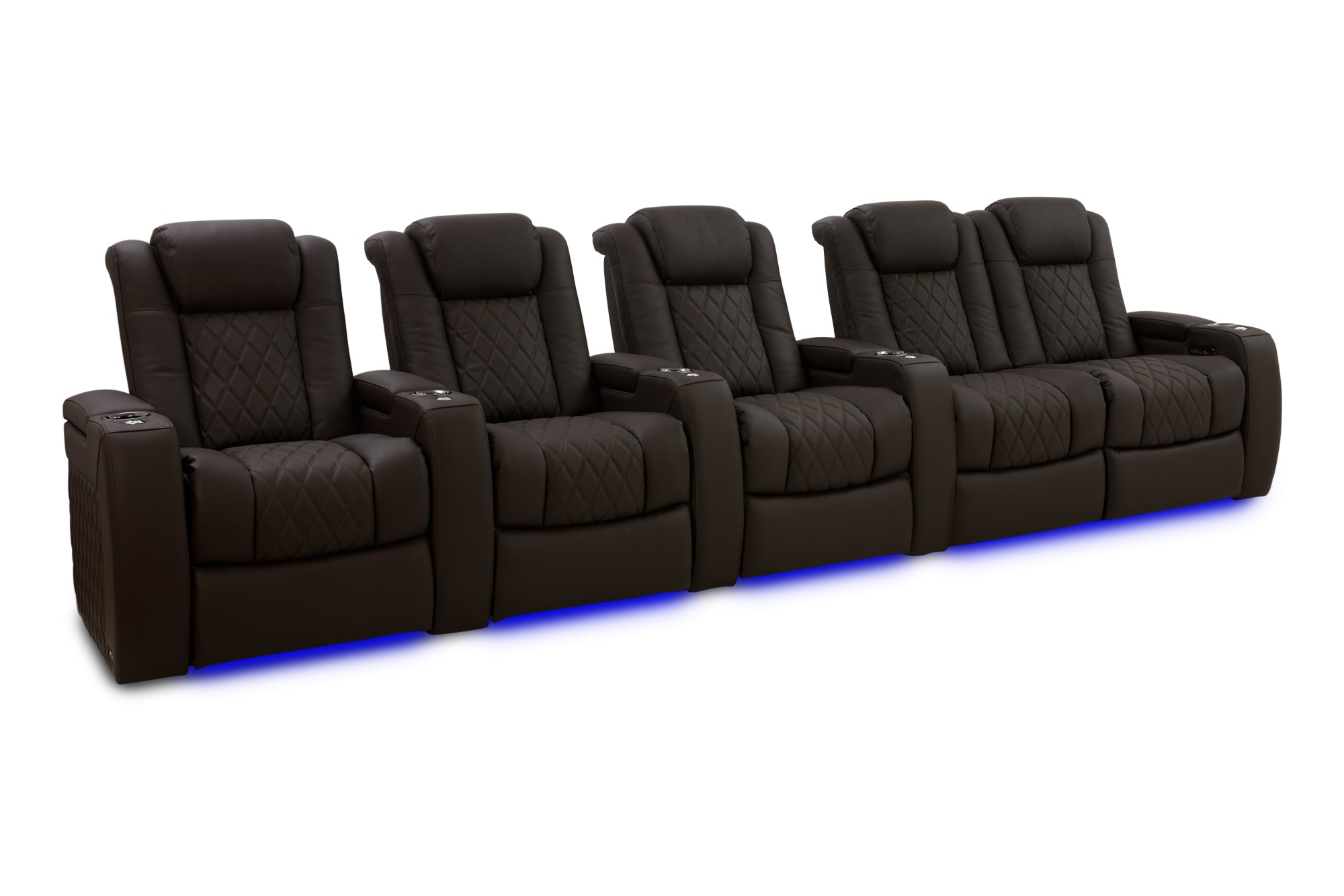 Valencia Tuscany Ultimate 20K Italian Semi-Aniline Leather Theater Seating – 2025 Ultimate Luxury Edition