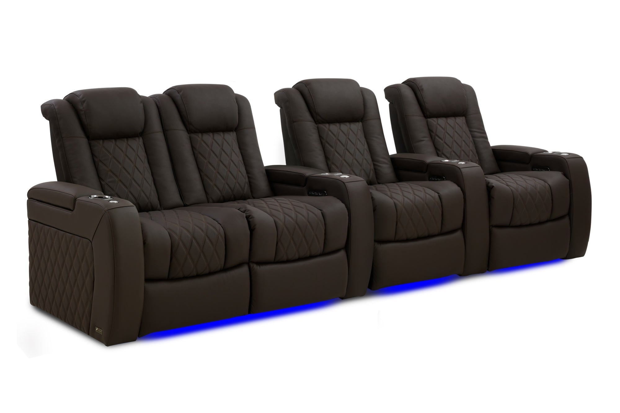 Valencia Tuscany Ultimate 20K Italian Semi-Aniline Leather Theater Seating – 2025 Ultimate Luxury Edition
