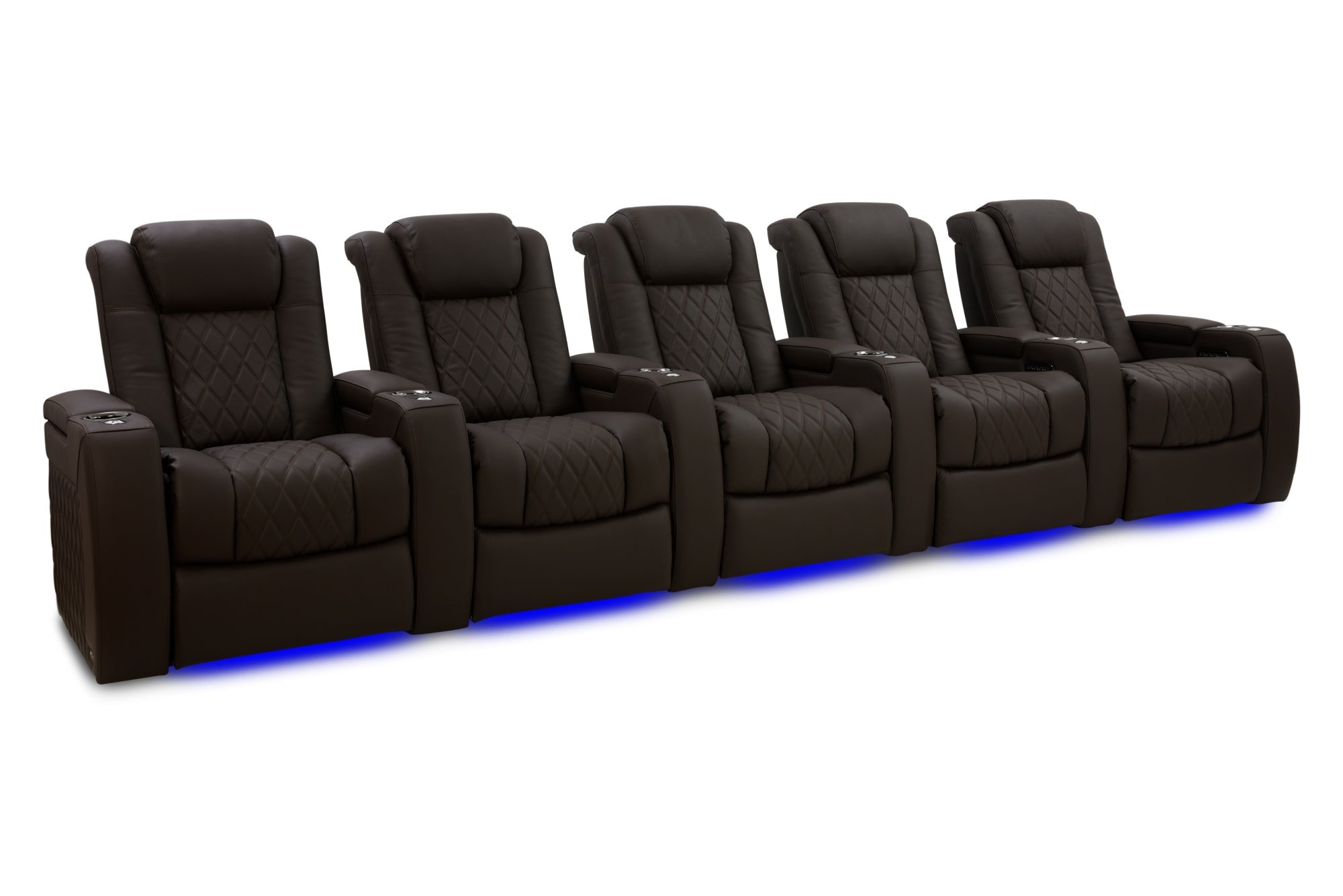 Valencia Tuscany Ultimate 20K Italian Semi-Aniline Leather Theater Seating – 2025 Ultimate Luxury Edition