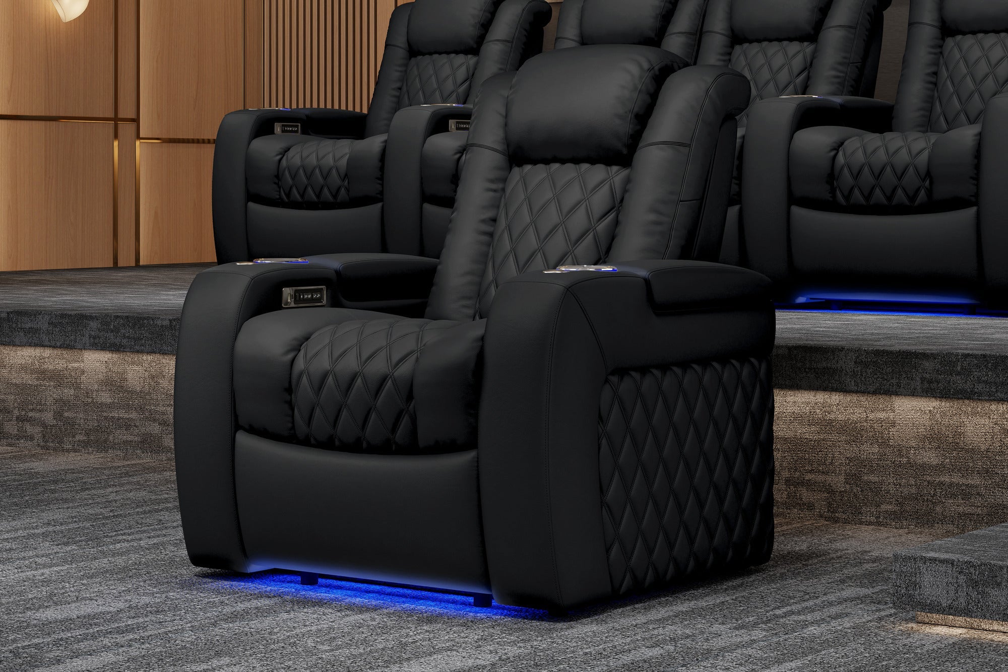 Valencia Tuscany Luxury Float™ Zero Gravity Heat & Massage Theater Seating – 2025 Edition