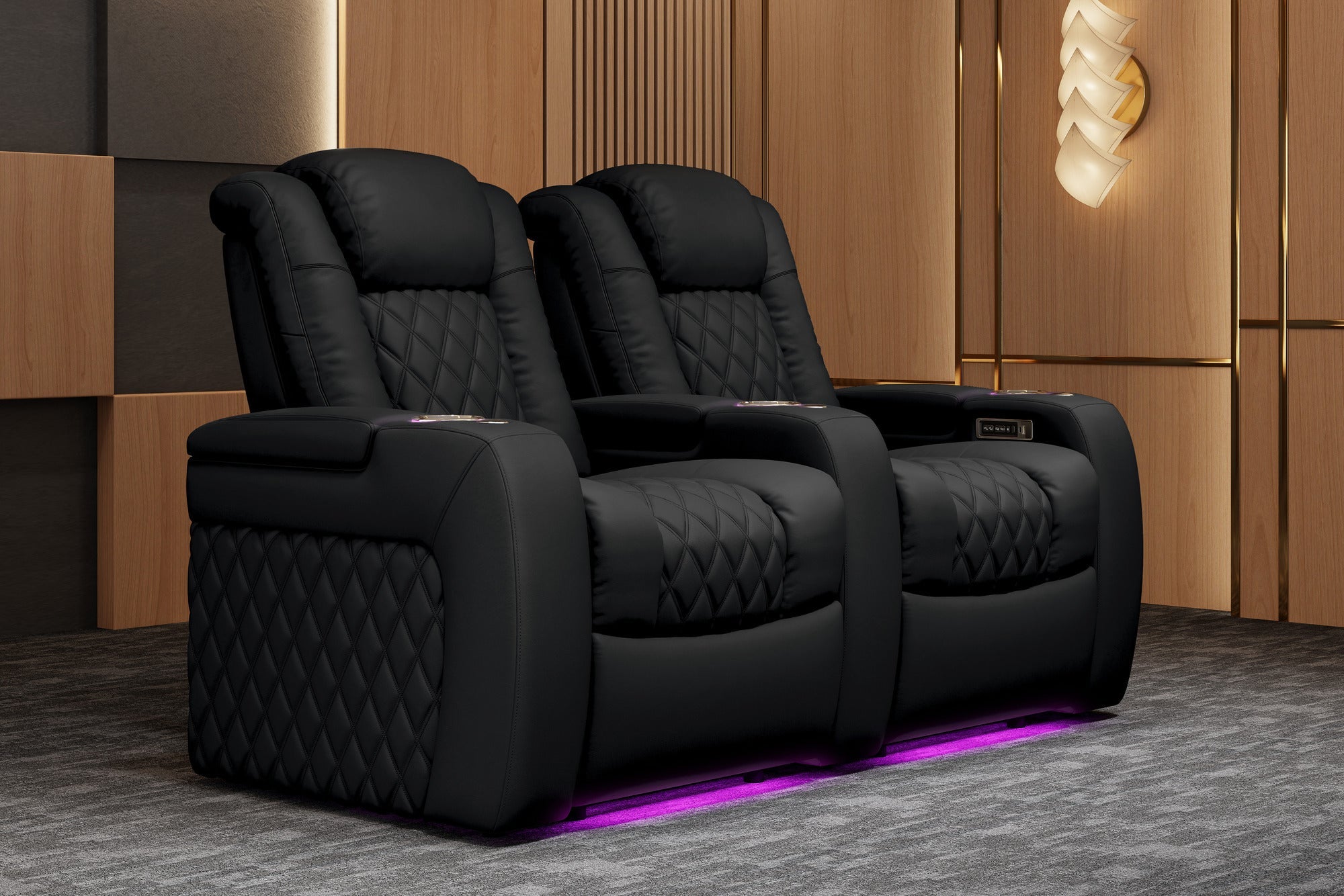 Valencia Tuscany Luxury Float™ Zero Gravity Heat & Massage Theater Seating – 2025 Edition