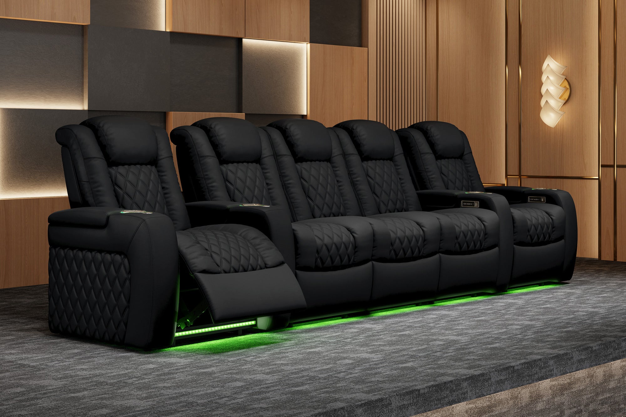 Valencia Tuscany Luxury Float™ Zero Gravity Heat & Massage Theater Seating – 2025 Edition