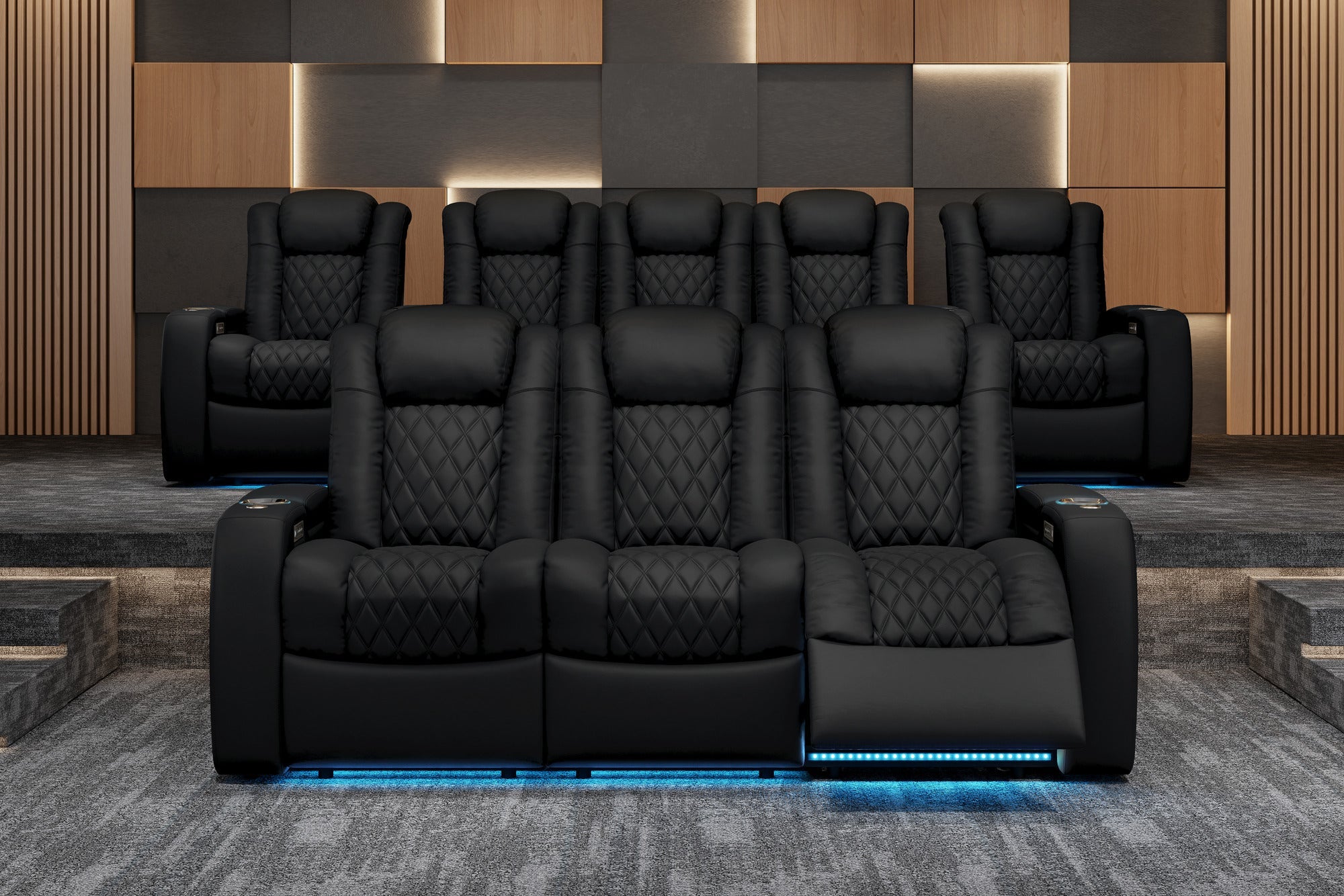 Valencia Tuscany Luxury Float™ Zero Gravity Heat & Massage Theater Seating – 2025 Edition
