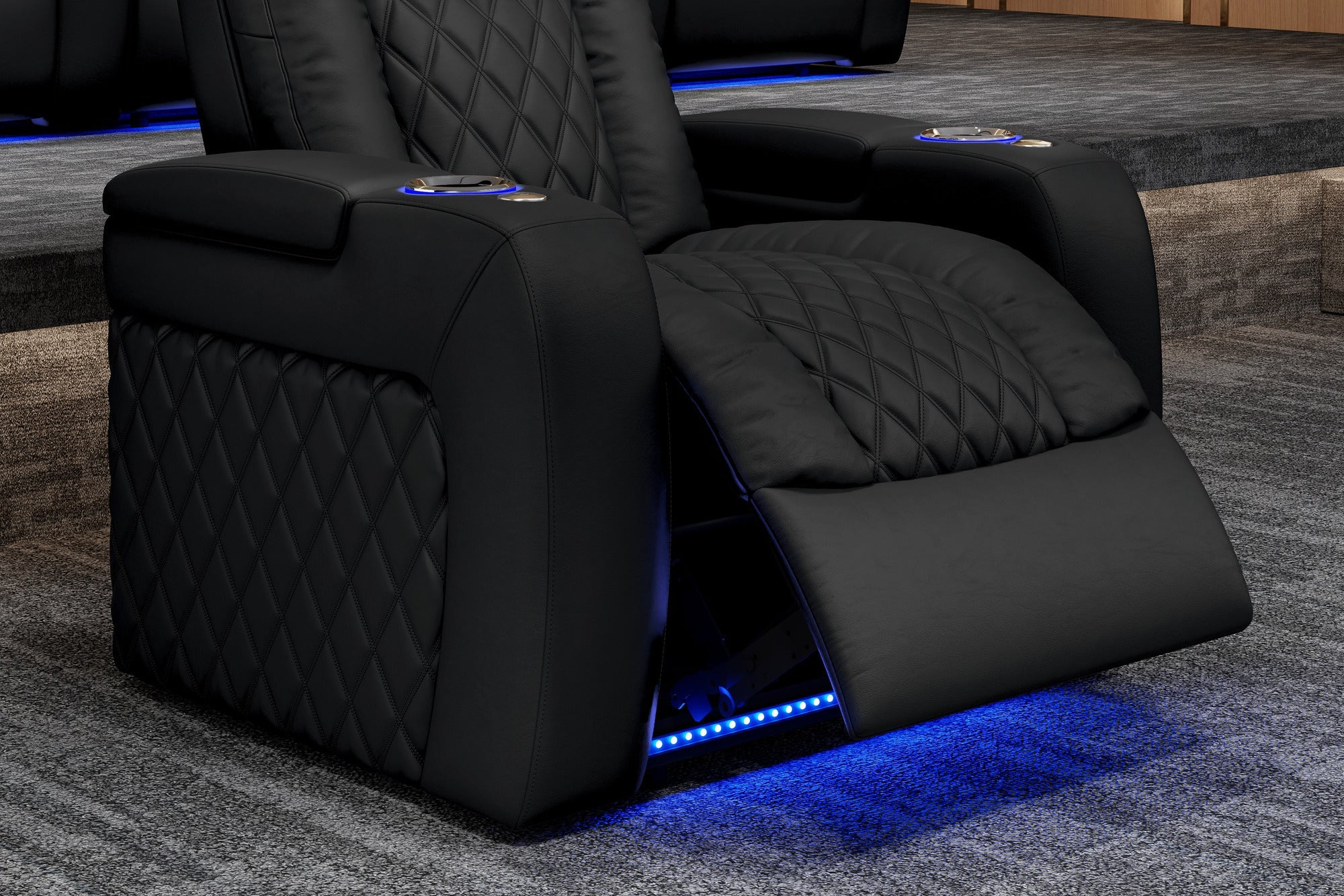 Valencia Tuscany Luxury Float™ Zero Gravity Heat & Massage Theater Seating – 2025 Edition
