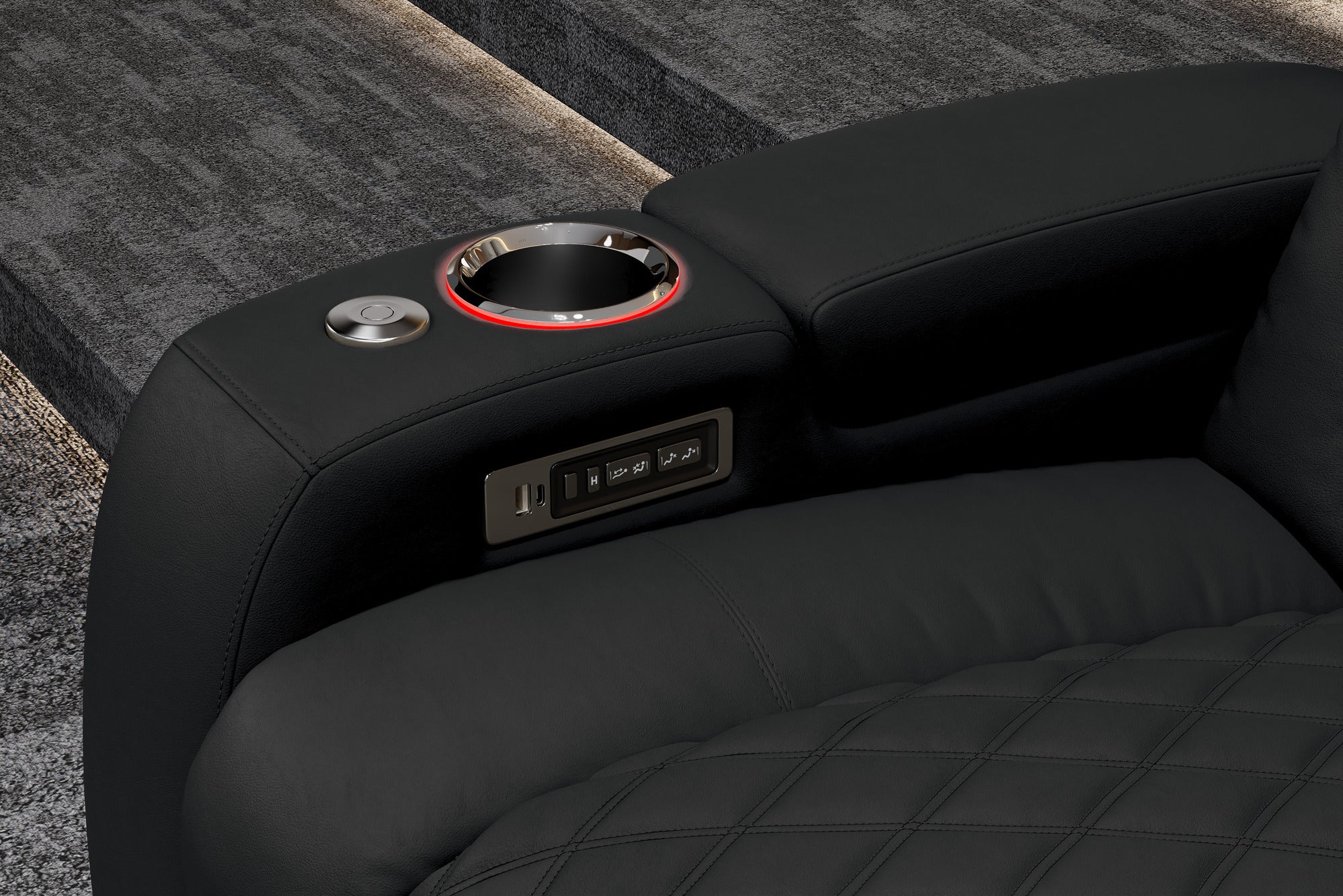 Valencia Tuscany Luxury Float™ Zero Gravity Heat & Massage Theater Seating – 2025 Edition