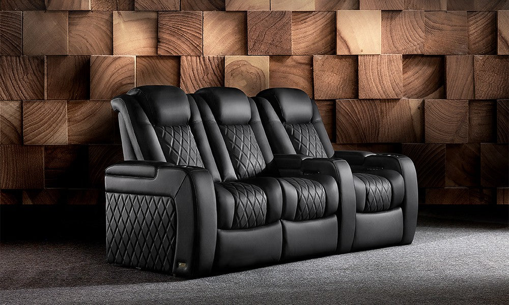 Valencia Tuscany Slim Ultimate Italian Semi-Aniline Leather Theater Seating – 2025 Luxury Edition
