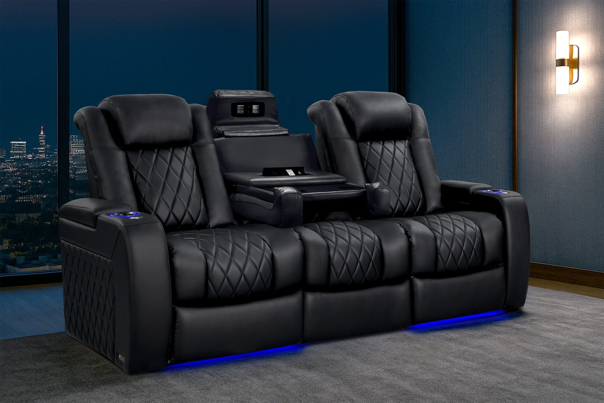 Valencia Tuscany Heat & Massage Console Theater Seating – 2025 Edition