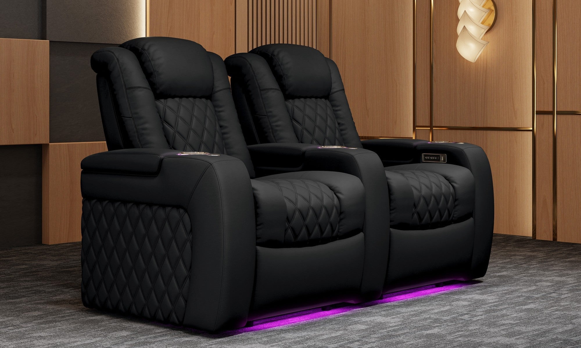 Valencia Tuscany Luxury Float™ Zero Gravity Heat & Massage Theater Seating – 2025 Edition