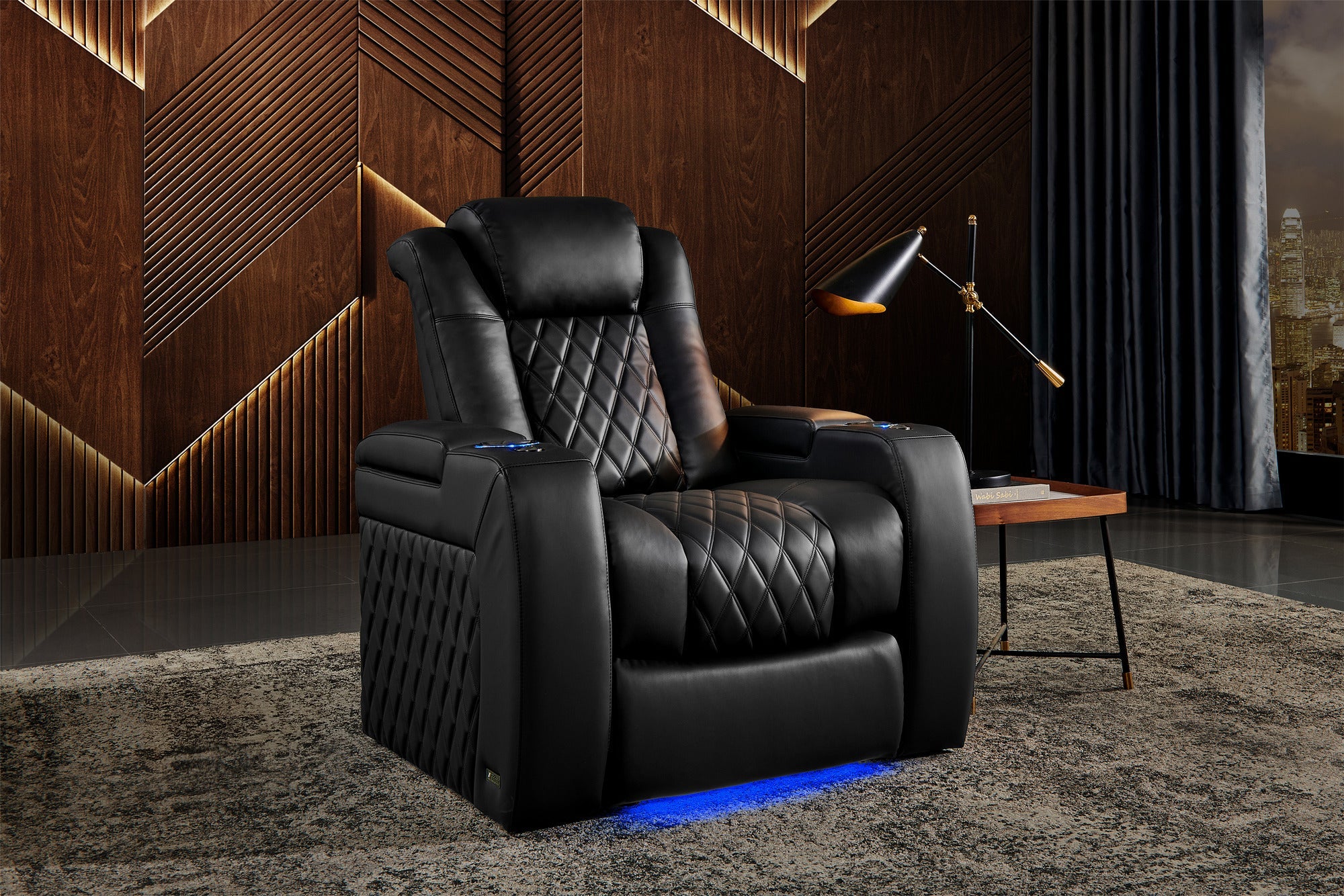Valencia Tuscany Luxury Float™ Zero Gravity Heat & Massage Theater Seating – 2025 Edition