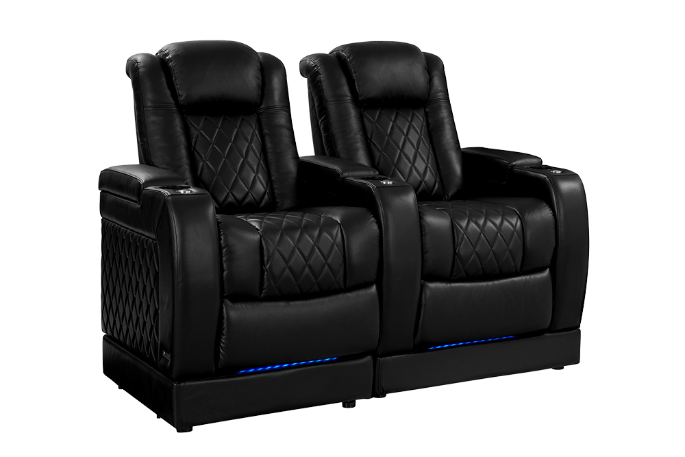 Valencia Tuscany Riser Home Theater Seating