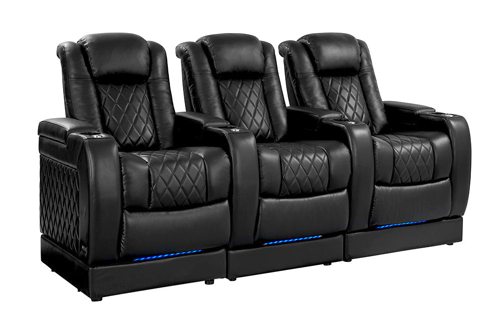 Valencia Tuscany Riser Home Theater Seating
