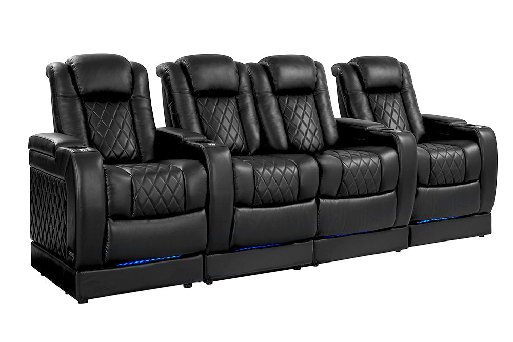 Valencia Tuscany Riser Home Theater Seating