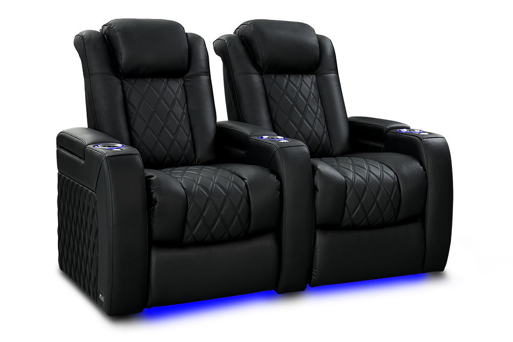 Valencia Tuscany Slim Ultimate Italian Semi-Aniline Leather Theater Seating – 2025 Luxury Edition
