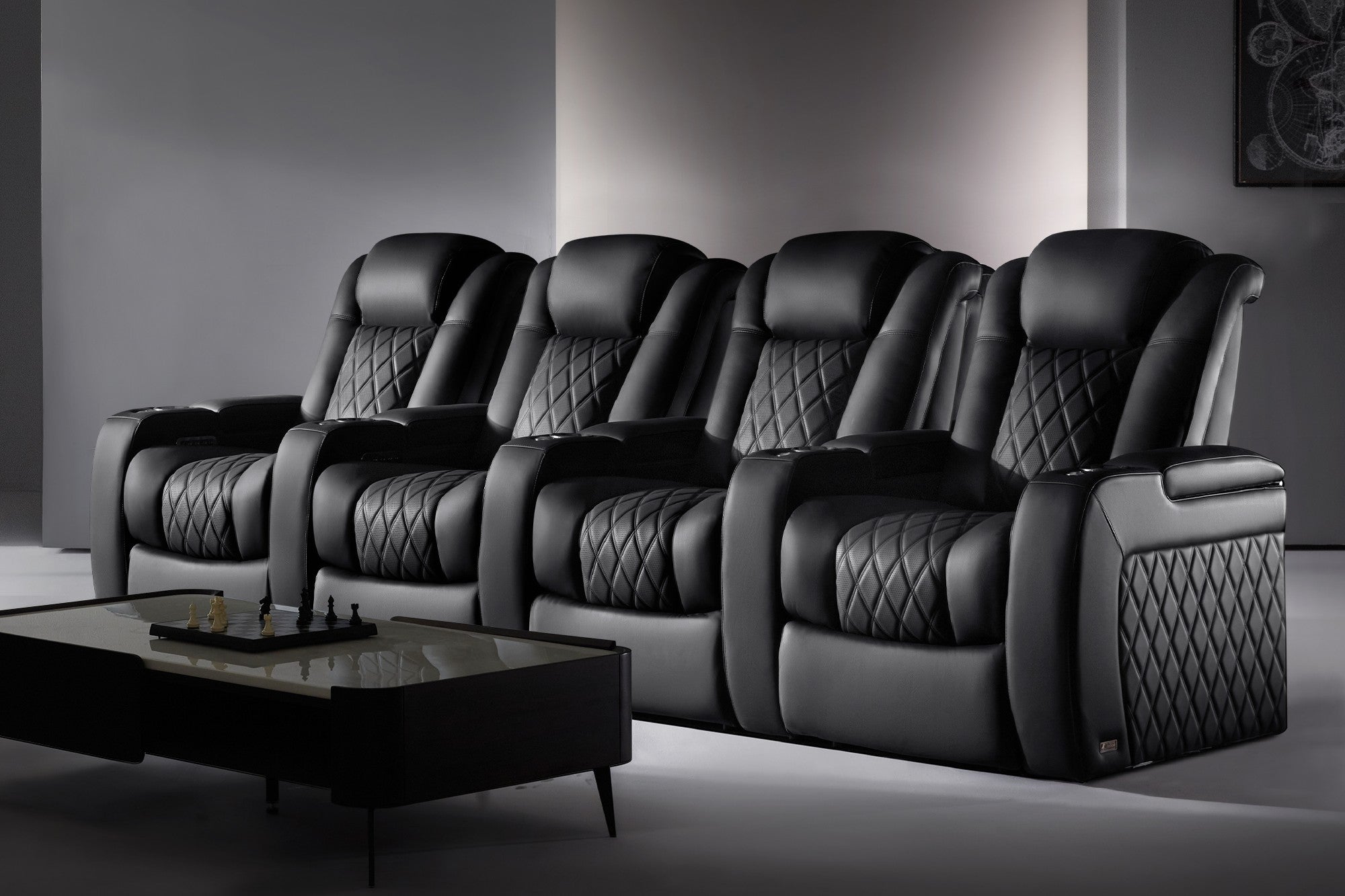 Valencia Tuscany Ultimate 20K Italian Semi-Aniline Leather Theater Seating – 2025 Ultimate Luxury Edition