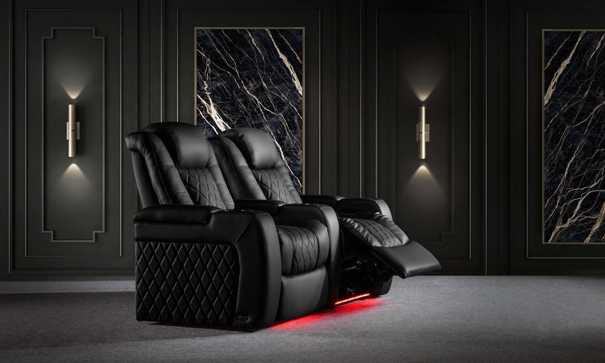 Valencia Tuscany Ultimate 20K Italian Semi-Aniline Leather Theater Seating – 2025 Ultimate Luxury Edition