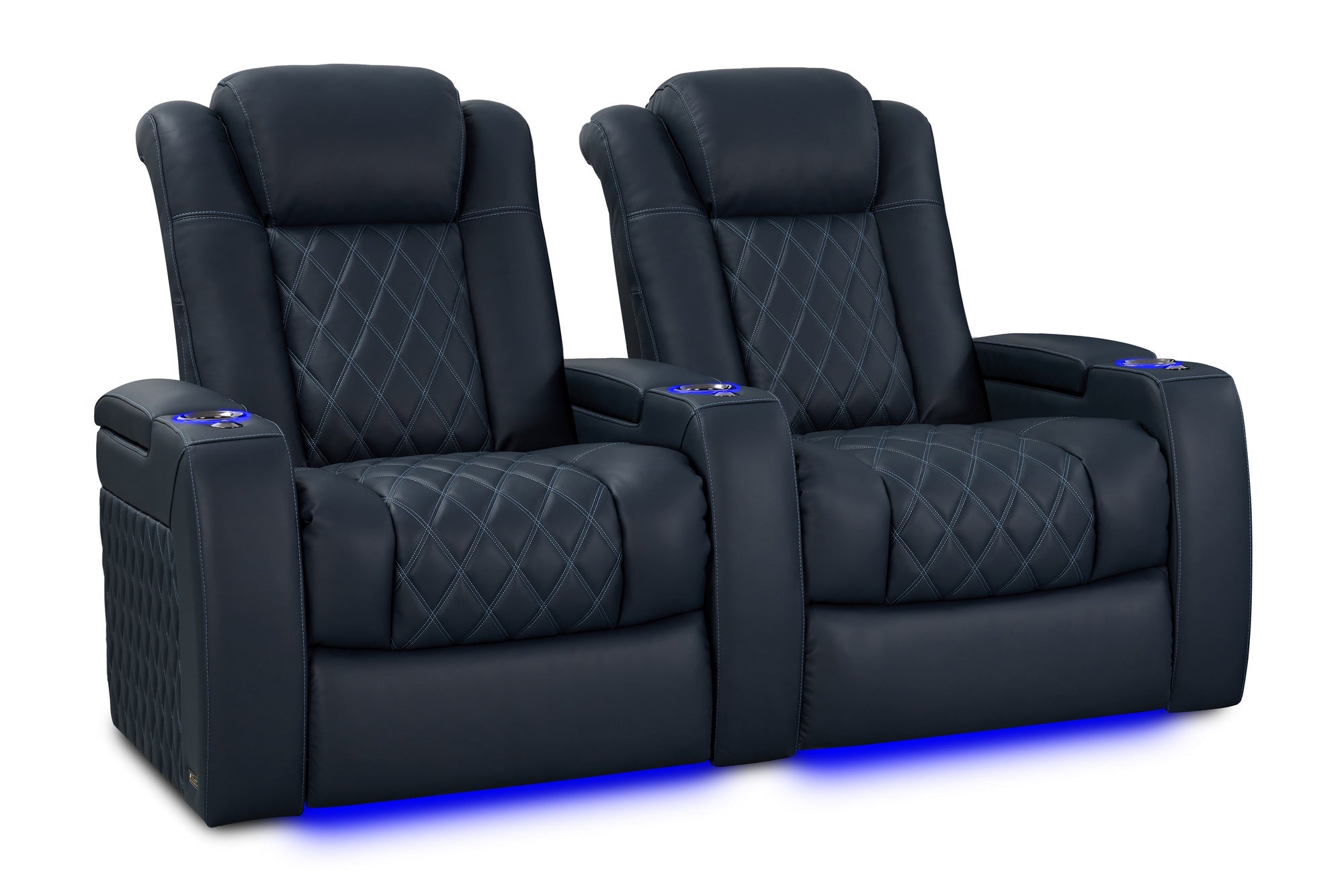 Valencia Tuscany XL Luxury Italian Semi-Aniline Leather Theater Seating – 2025 Edition